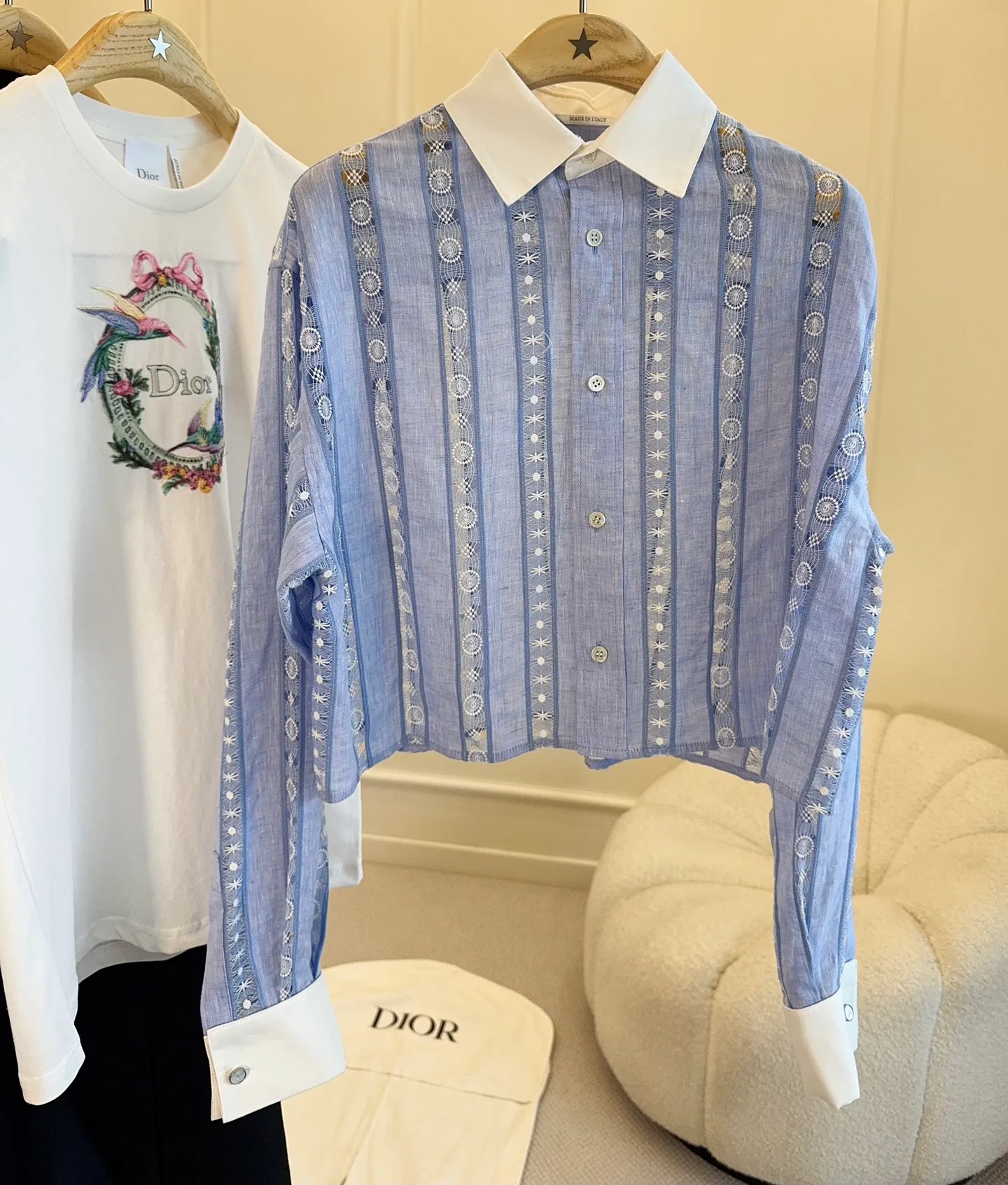 Рубашки Женские Christian Dior 18120198