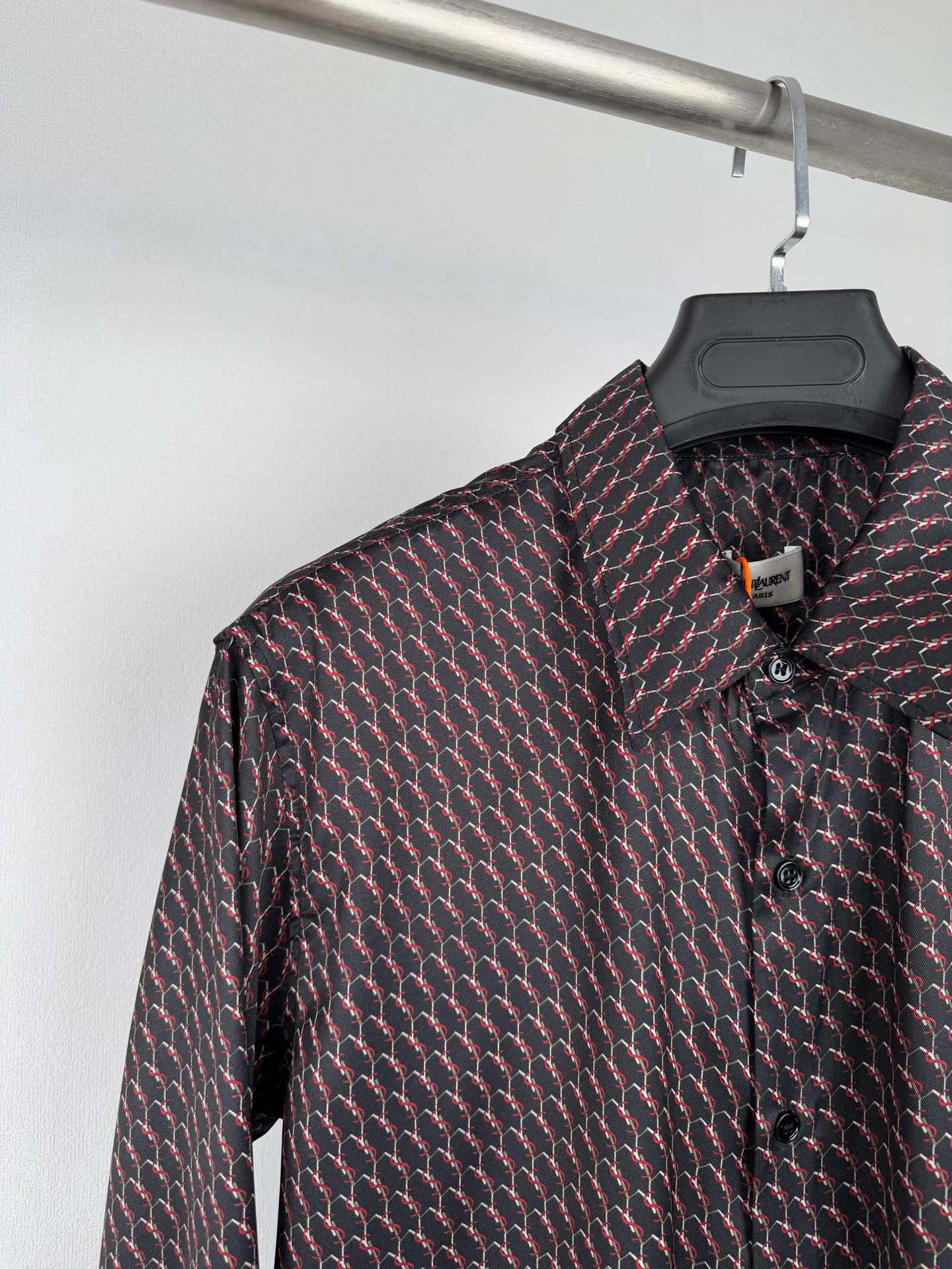 Рубашки Мужские Saint Laurent 18759379