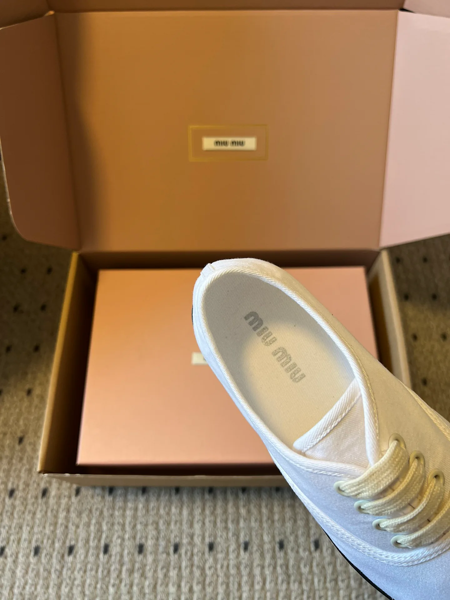 Кеды Женские Miu Miu 11525006