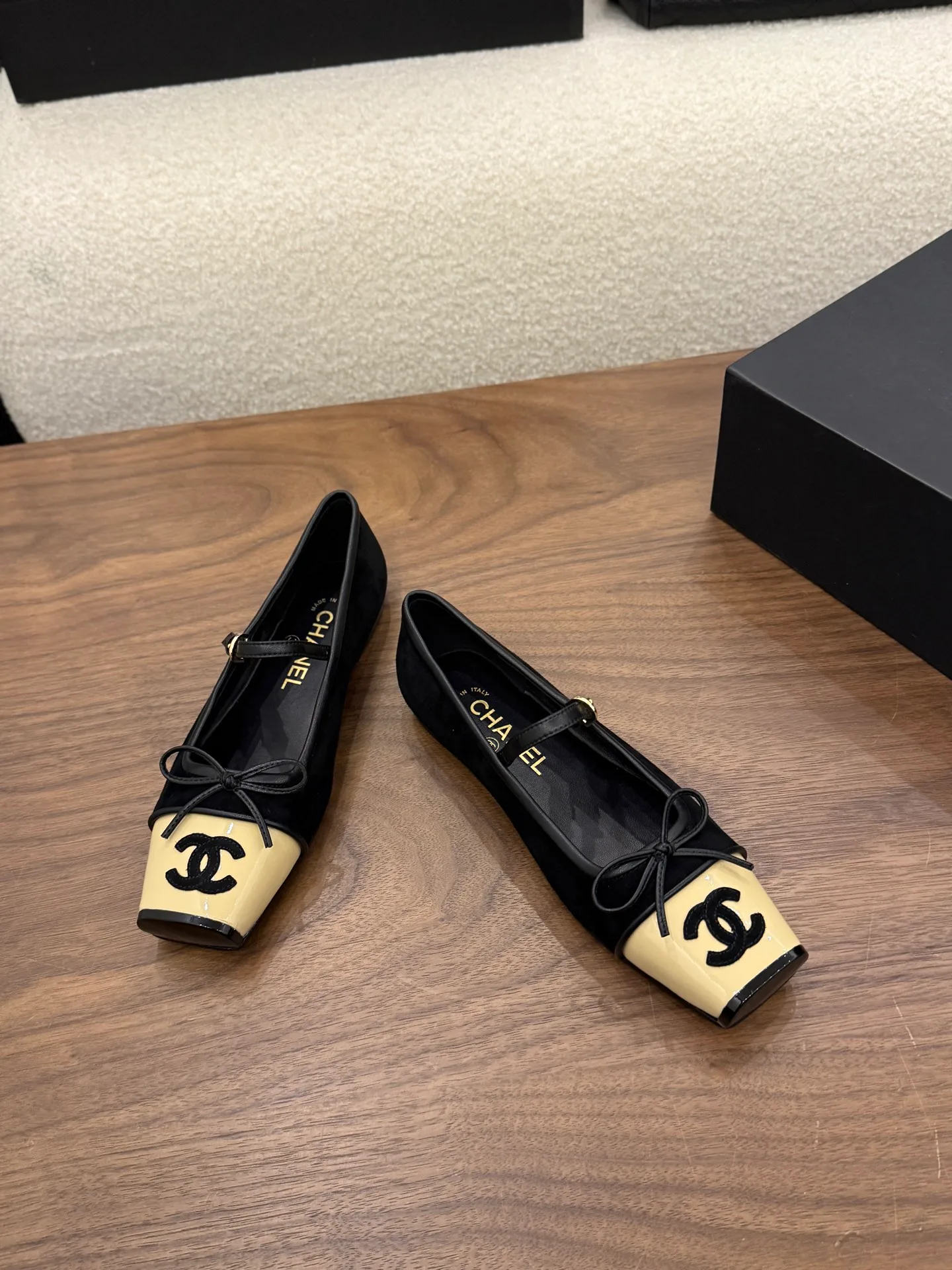 Балетки Женские Chanel 18857344