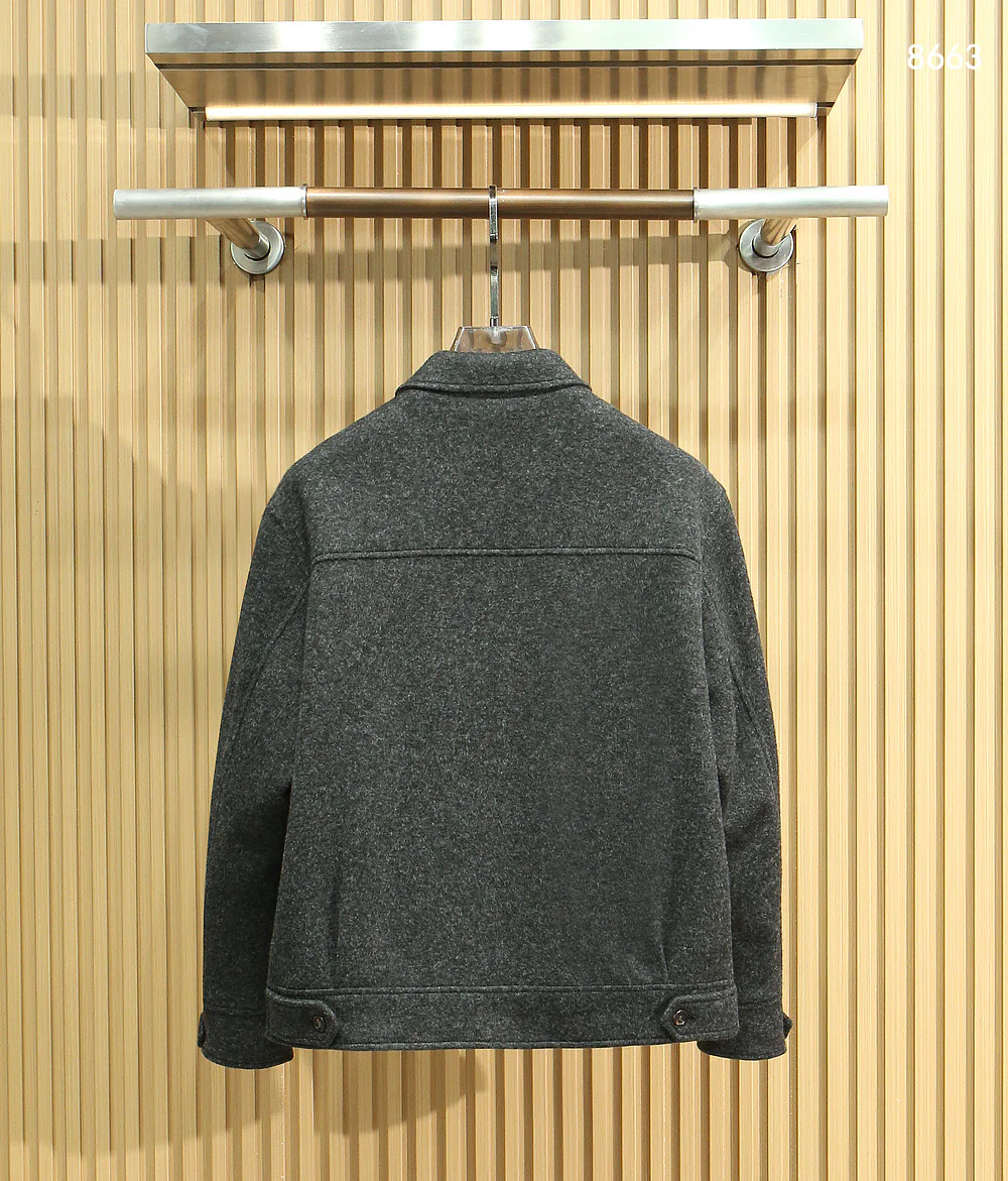 Куртки И Пуховики Мужские Zegna 18249375
