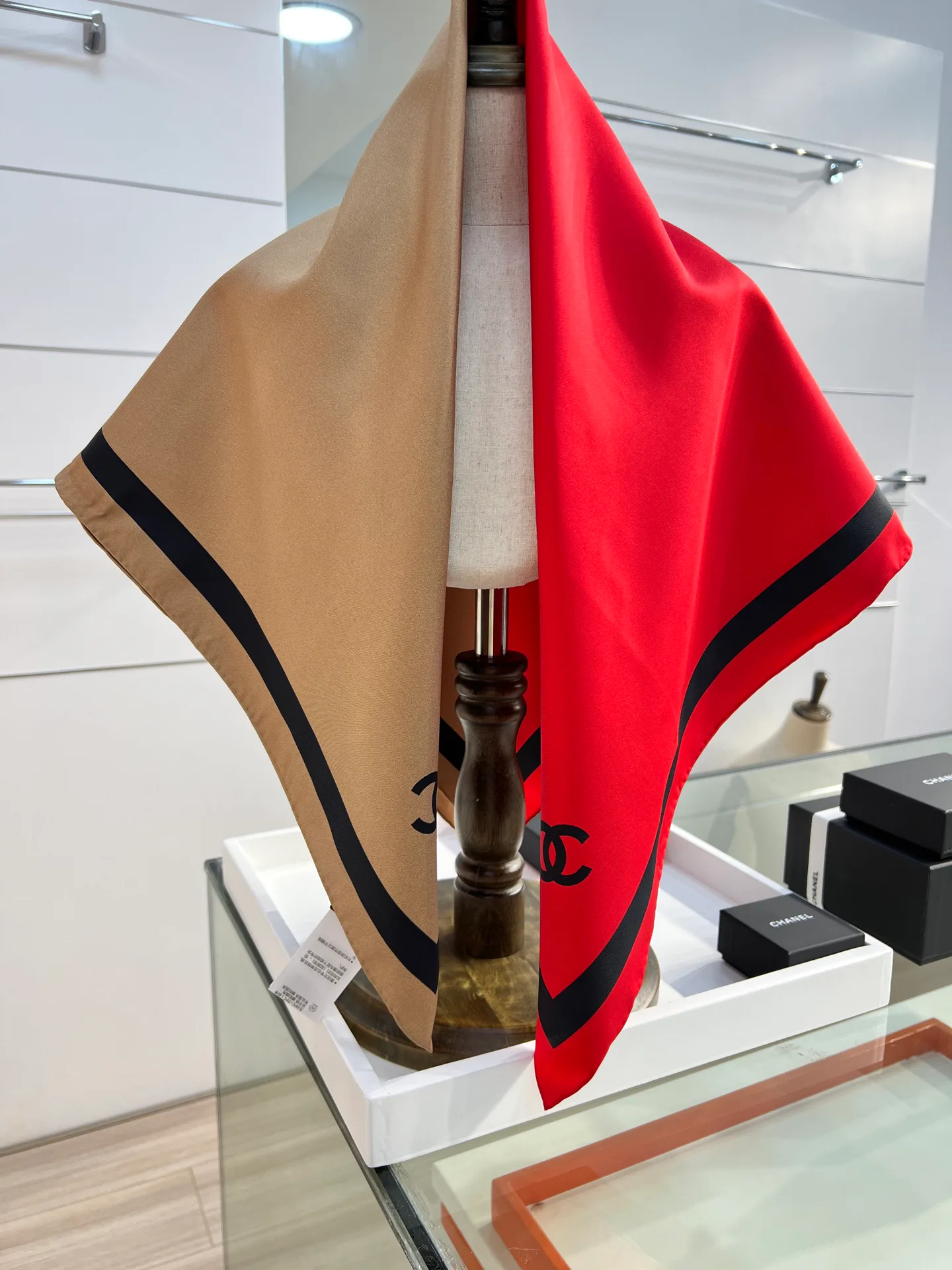 Шарфы Chanel 12679888