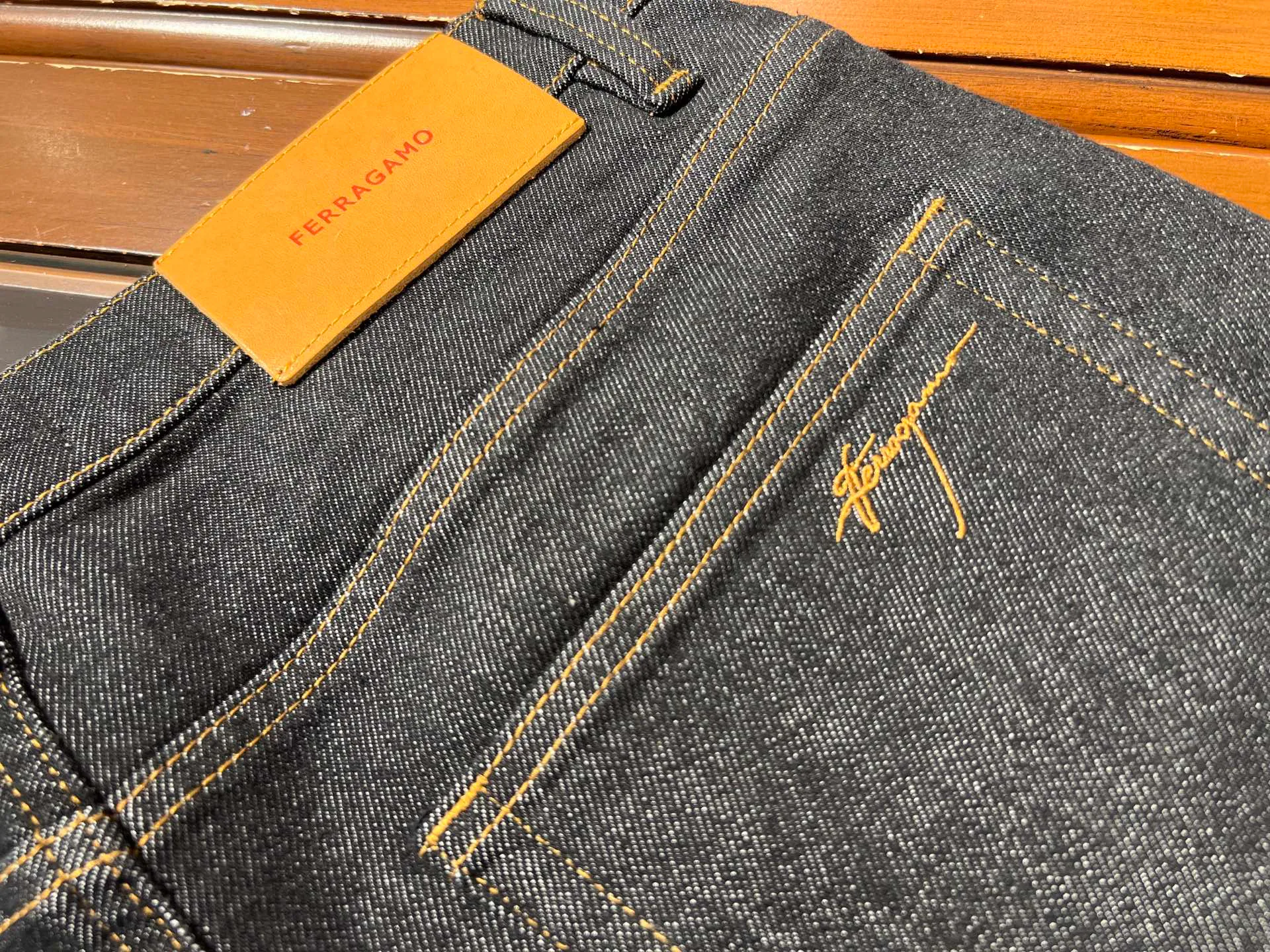 Джинсы Мужские Salvatore Ferragamo 1131768