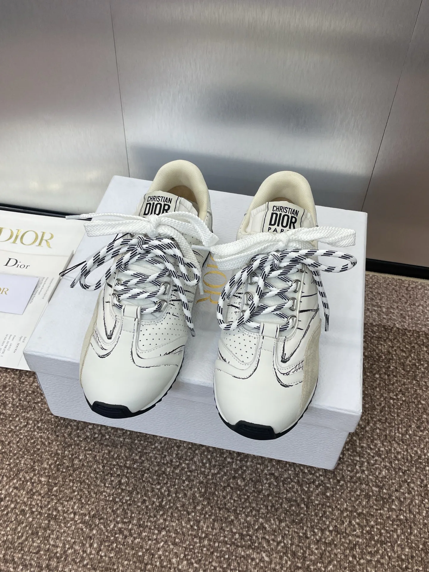 Кроссовки Женские Christian Dior 4669538