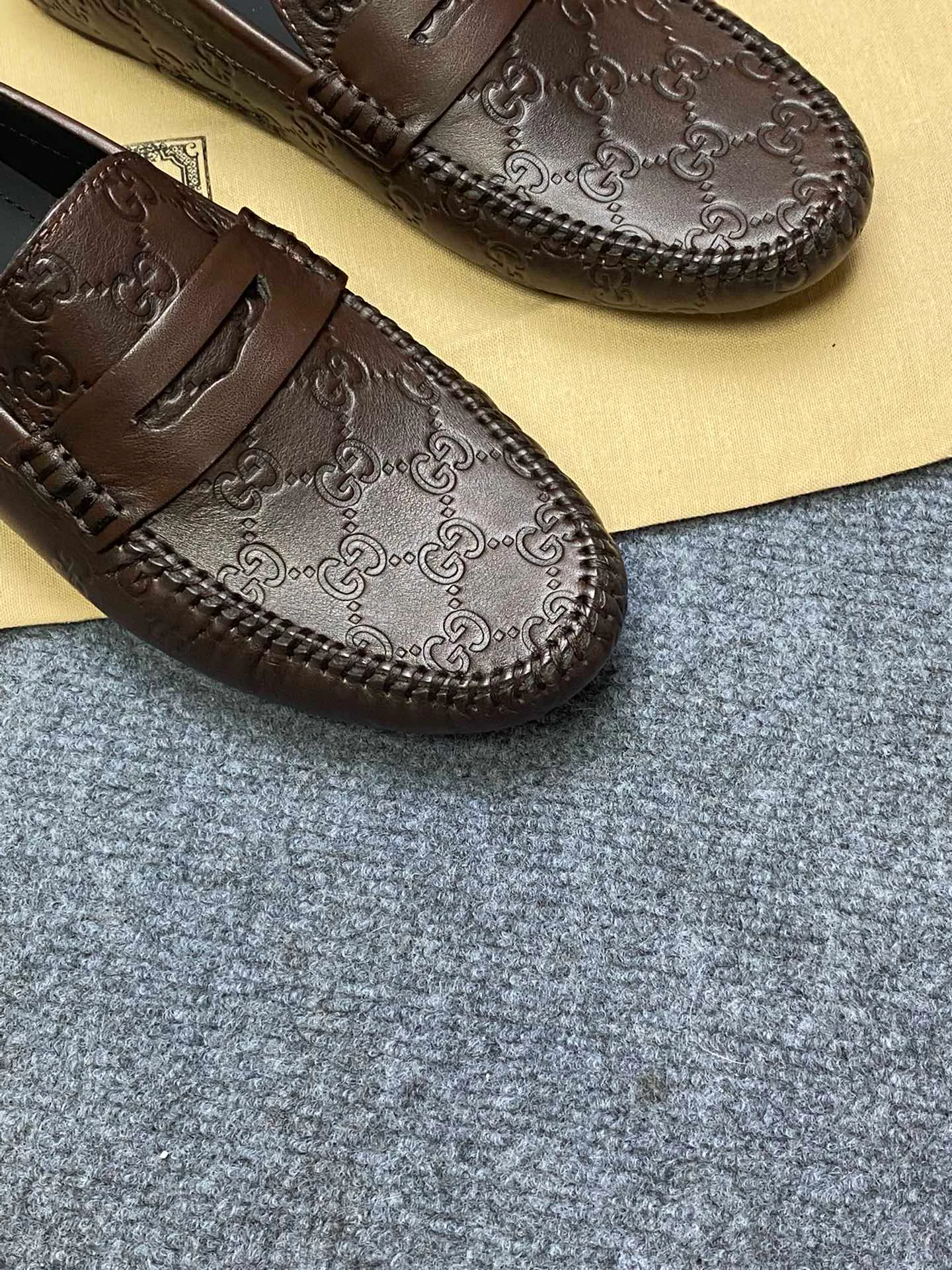 Мокасины Мужские Gucci 881771