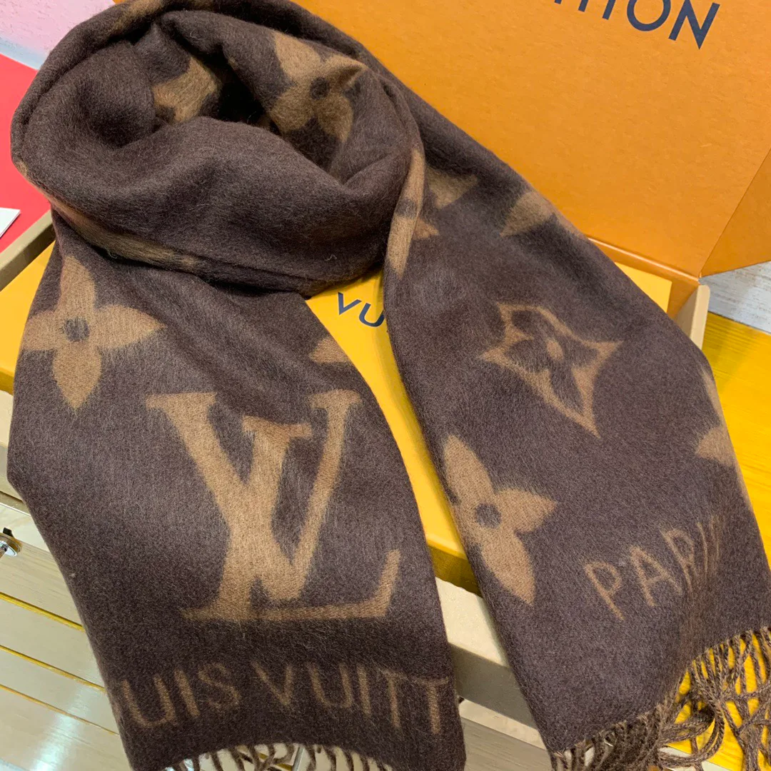 Шарфы Louis Vuitton 6998523