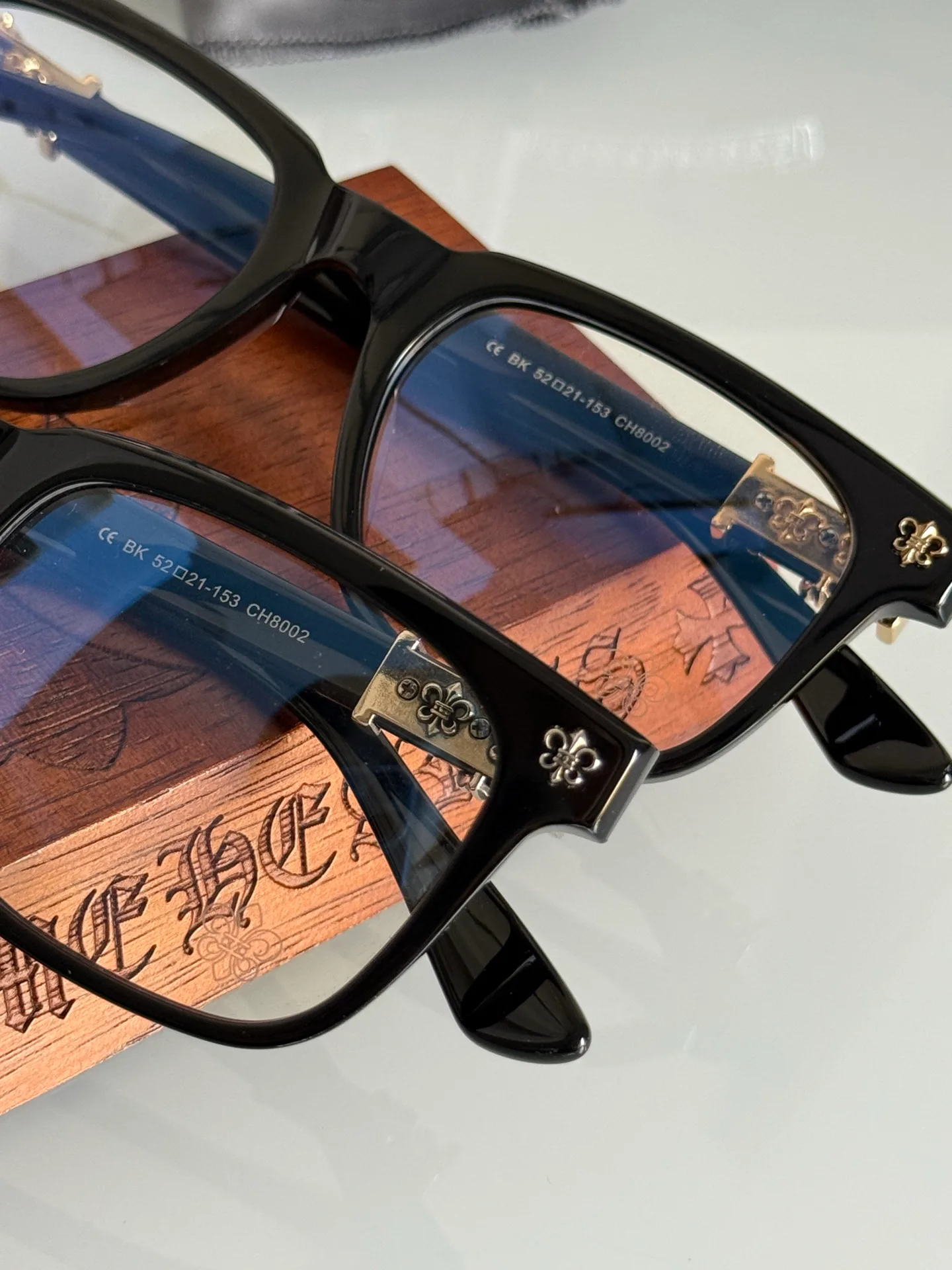 Очки Chrome Hearts 465635