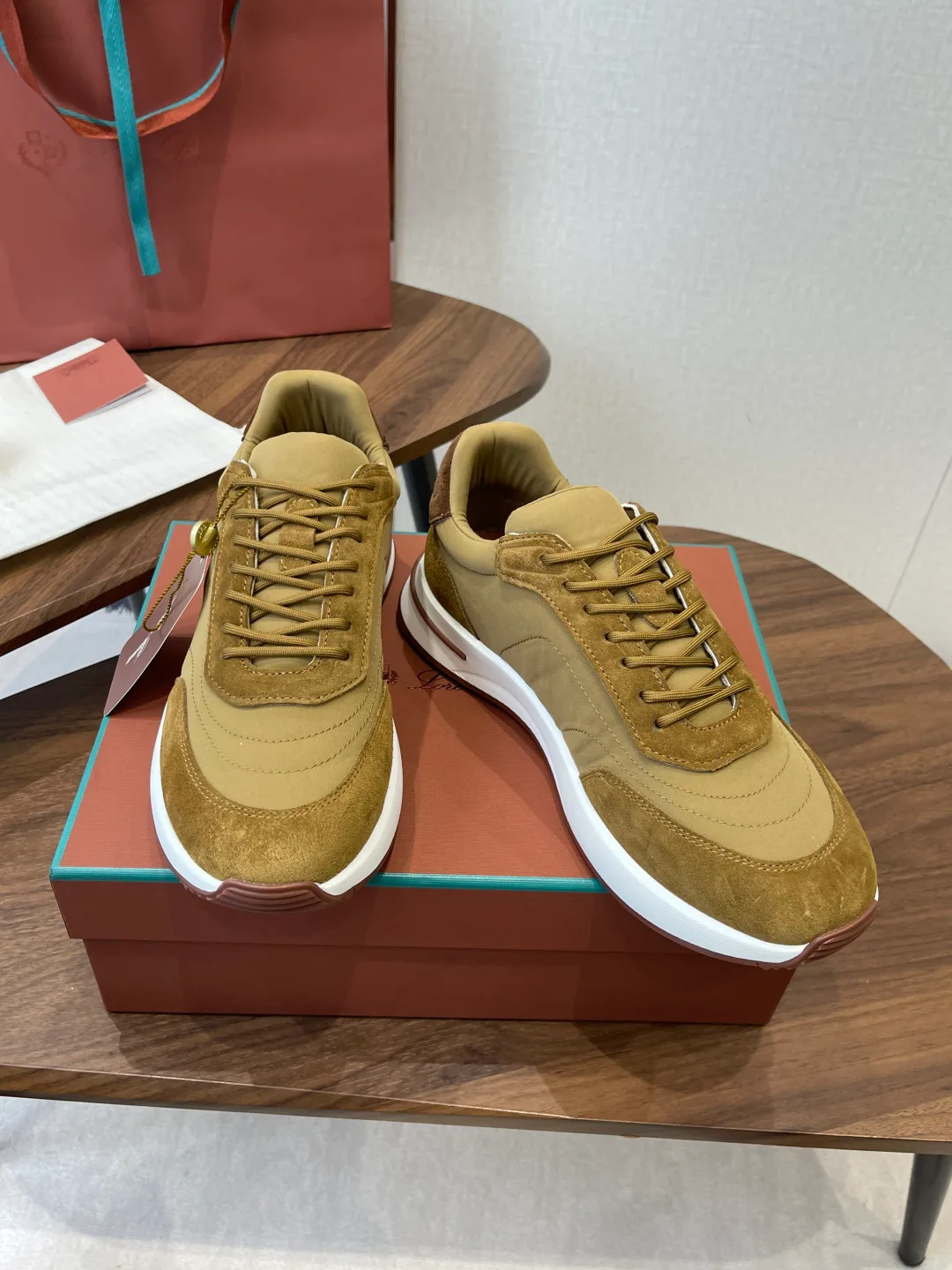 Кроссовки Мужские Loro Piana 11867503