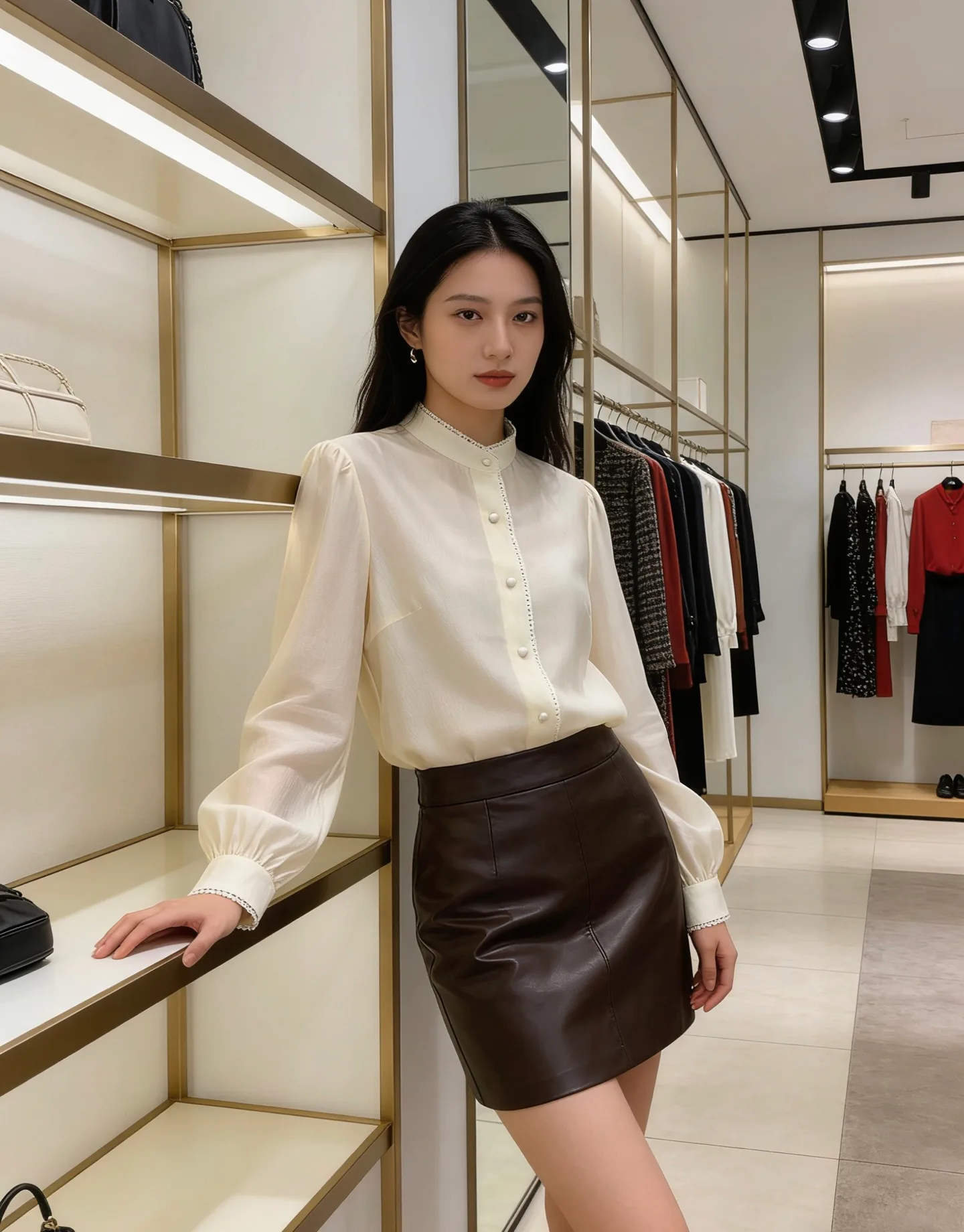 Рубашки Женские Christian Dior 4763848