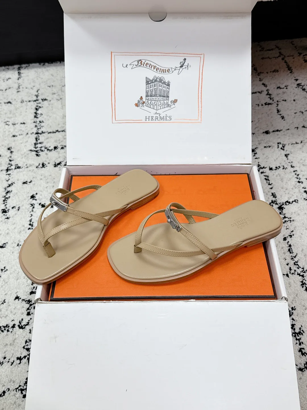 Сандалии Женские Hermes 11237988