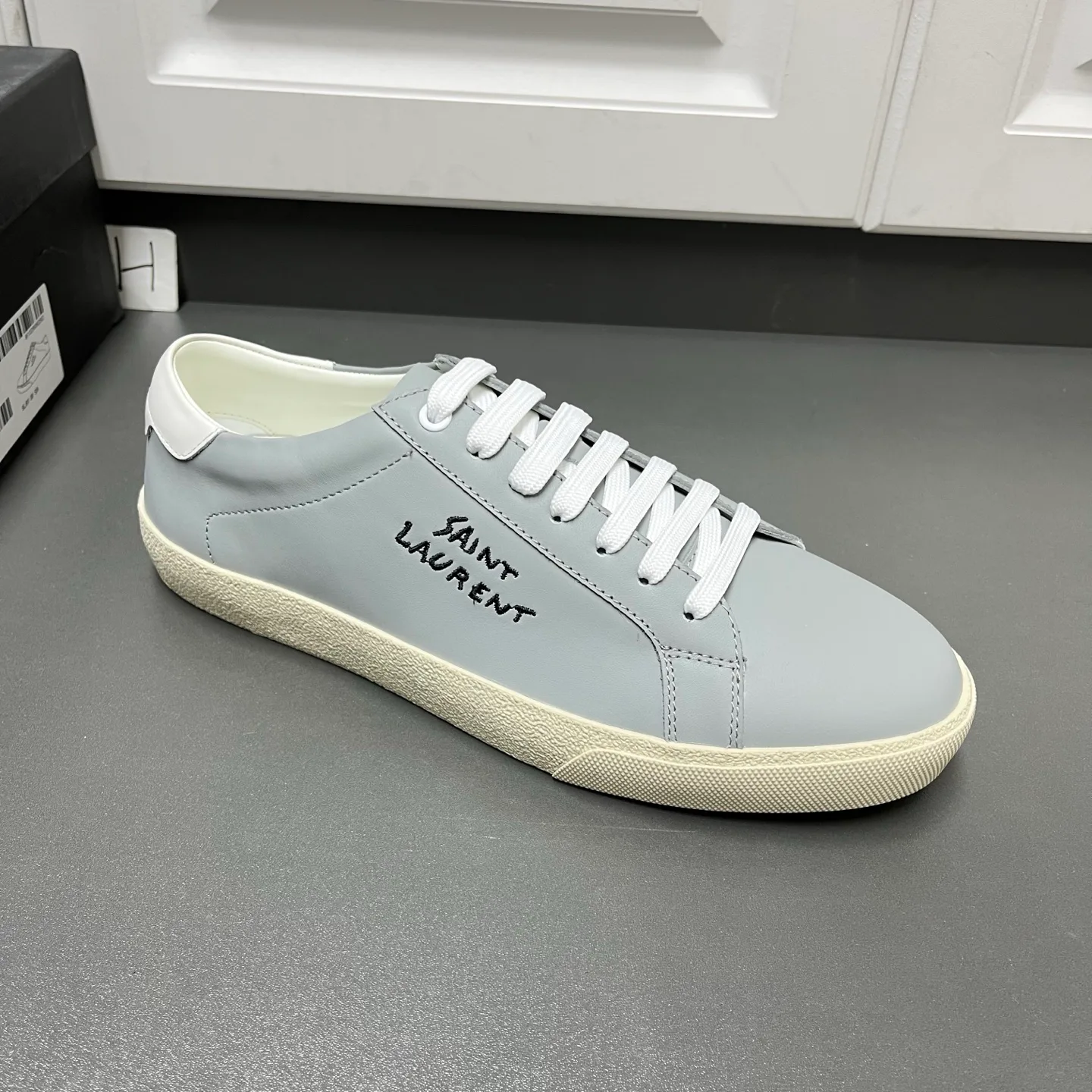 Кеды Мужские Saint Laurent 14134787