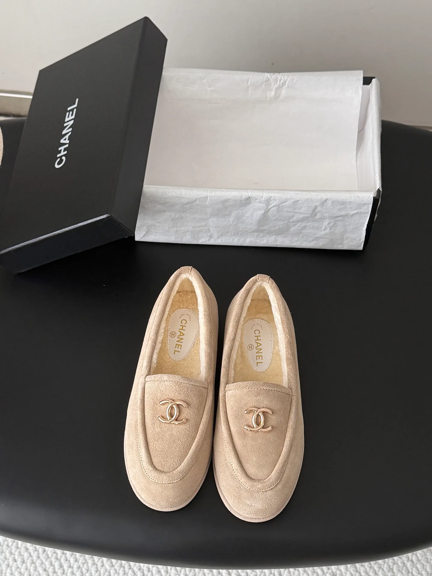 Лоферы И Мокасины Женские Chanel 17938395