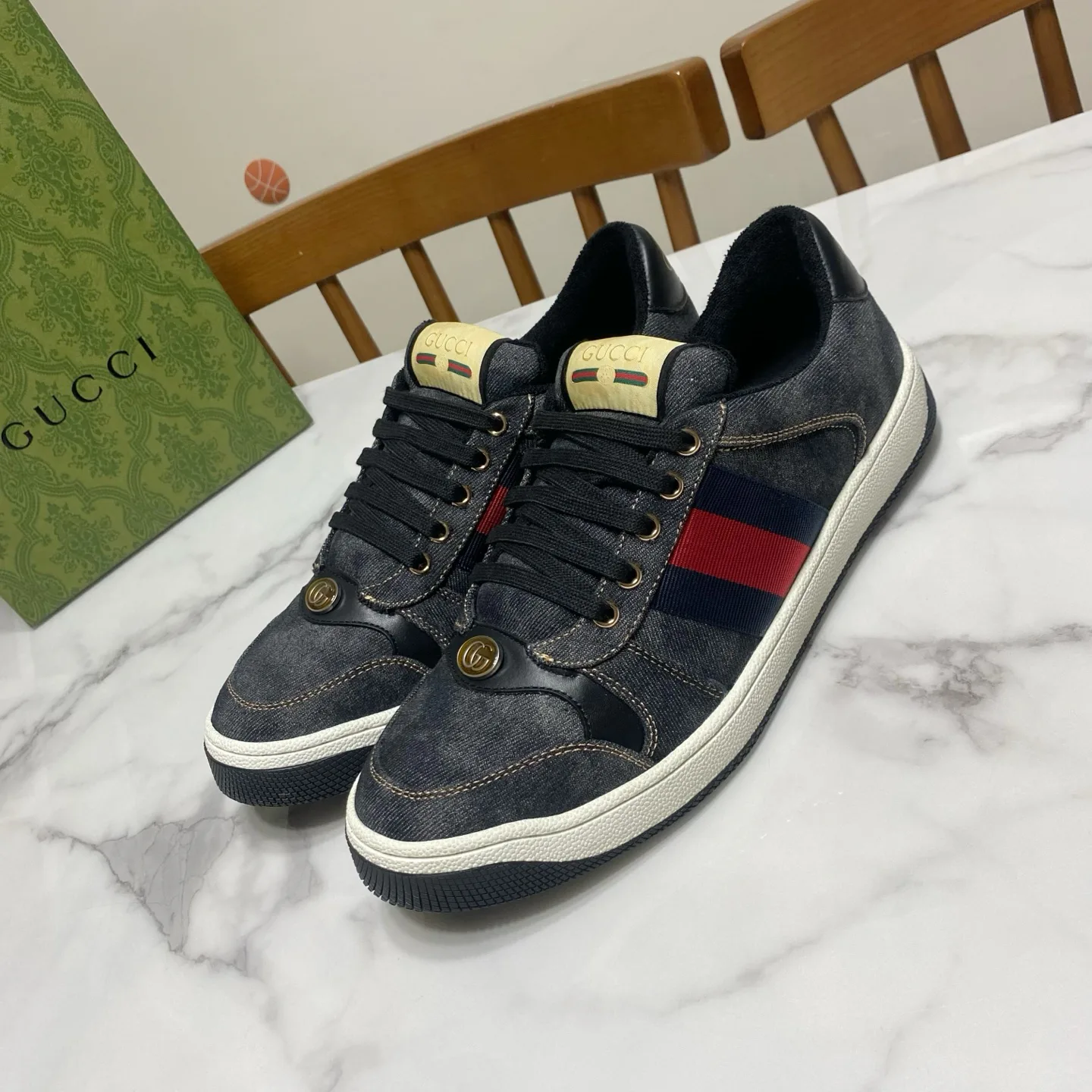 Кеды Женские Gucci 1458181