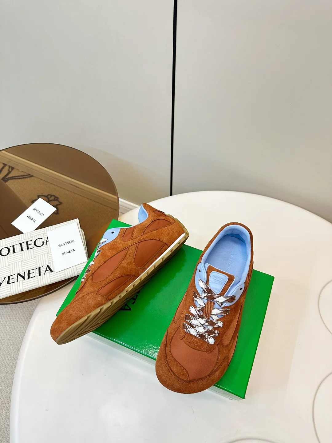 Кроссовки Женские Bottega Veneta 582534