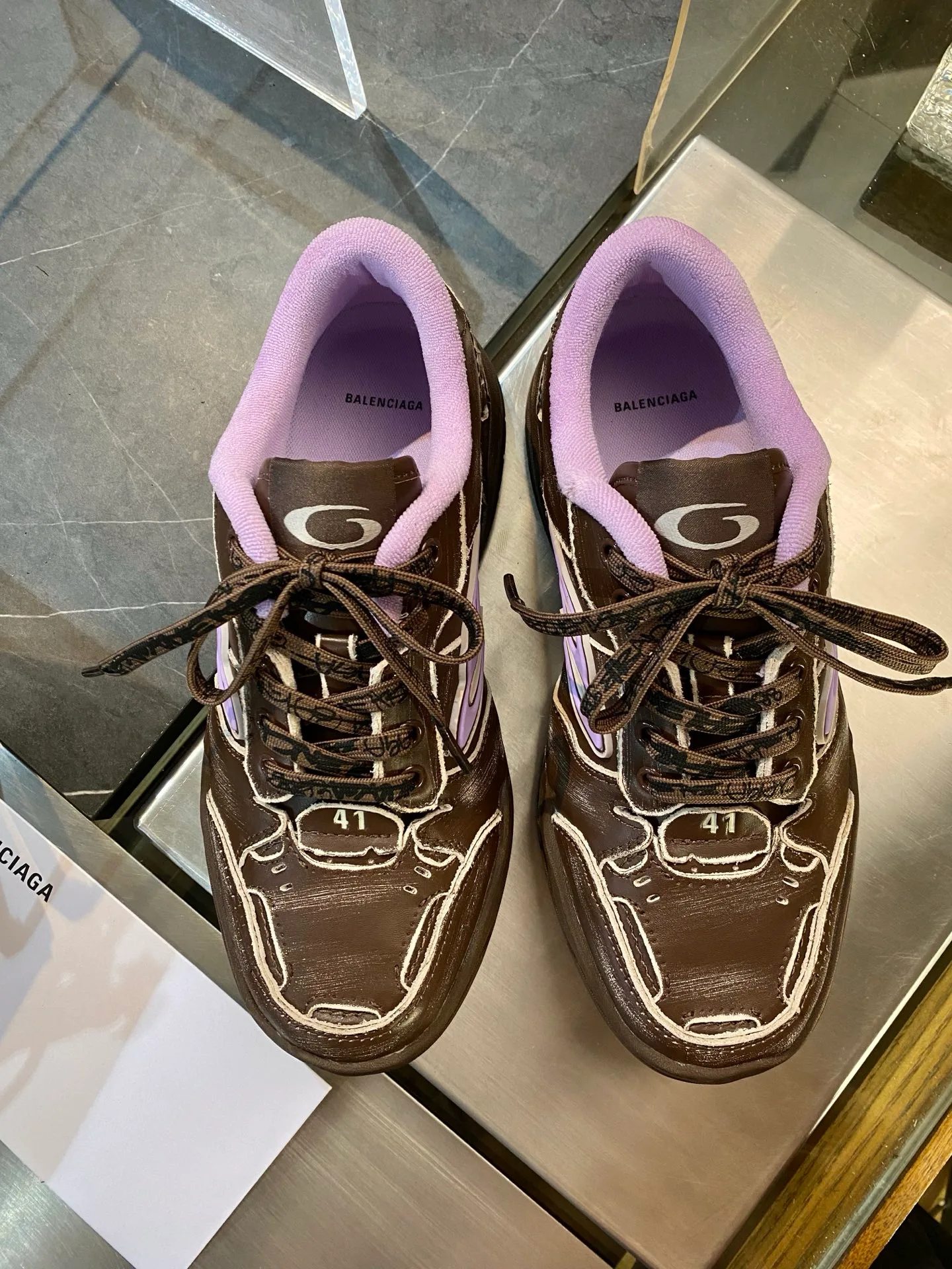 Кроссовки Мужские Balenciaga 1395235