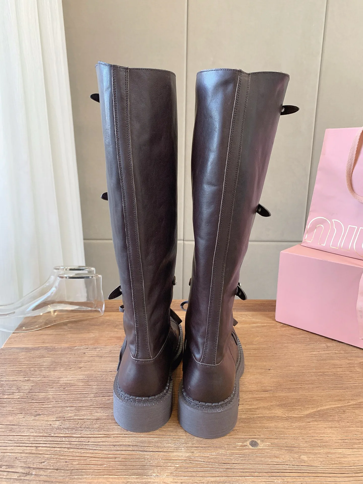 Сапоги Женские Miu Miu 18365380