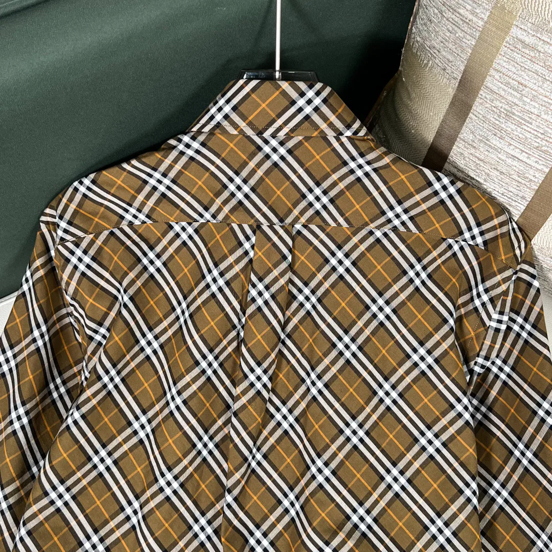 Рубашки Мужские Burberry 11595296