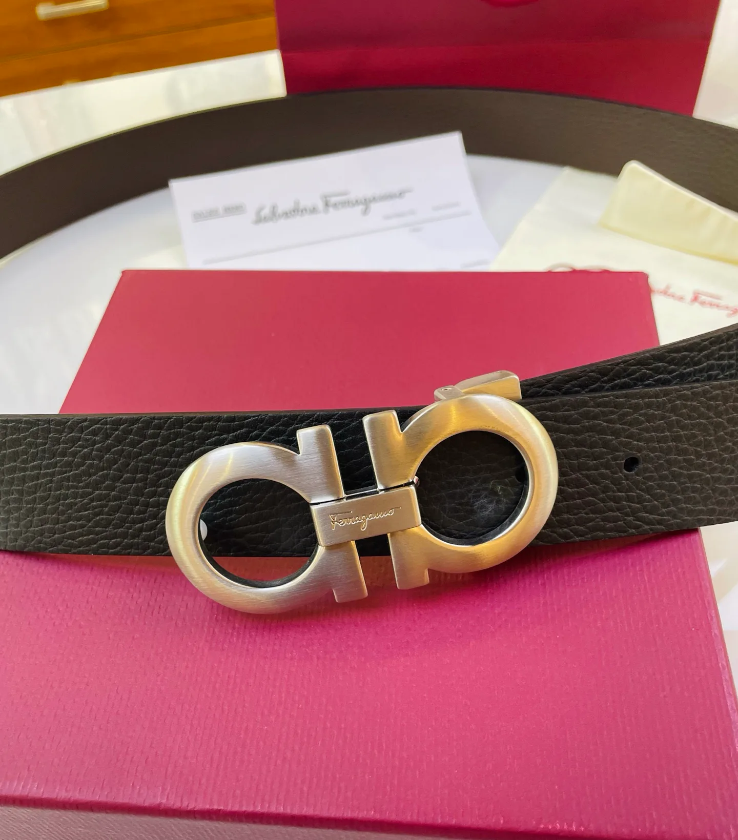 Ремни Salvatore Ferragamo 76770