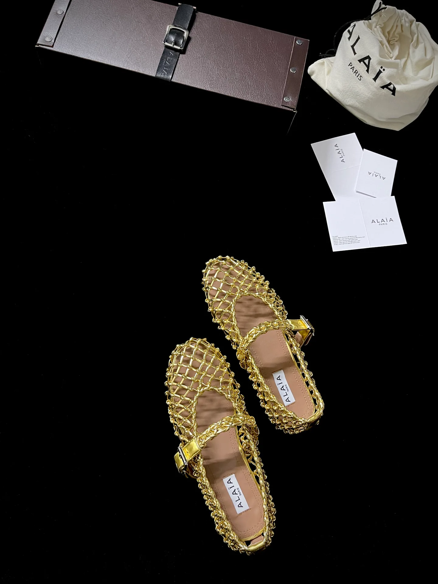 Балетки Женские Alaia 13407