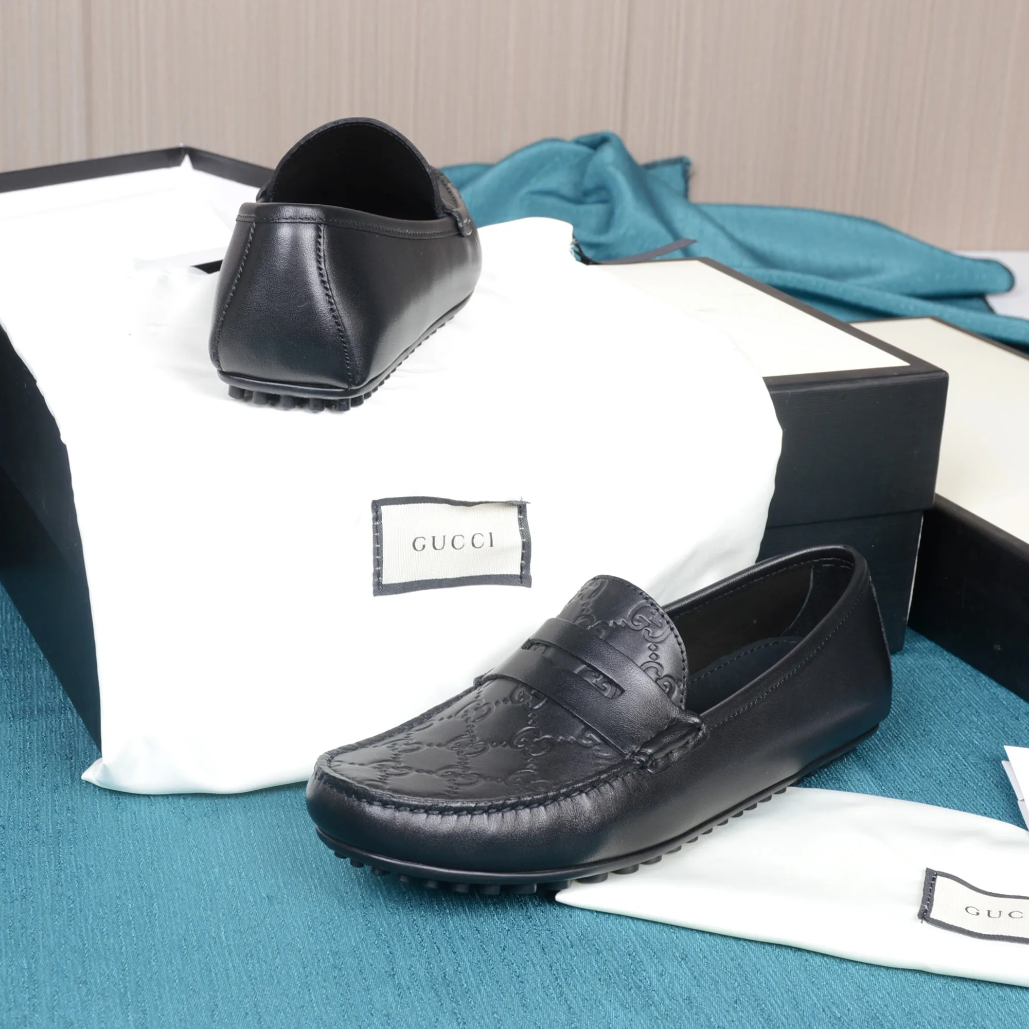 Мокасины Мужские Gucci 15072