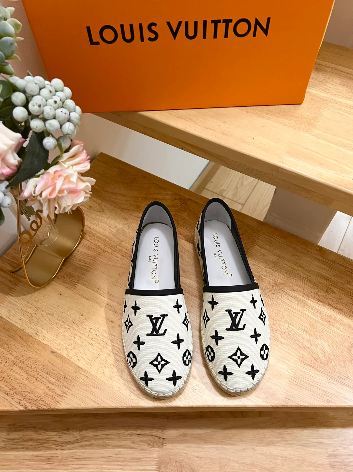 Слипоны Женские Louis Vuitton 2937814