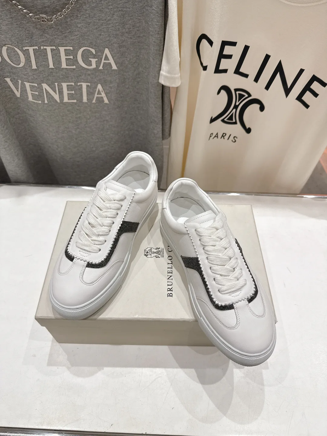 Кеды Женские Brunello Cucinelli 10845787