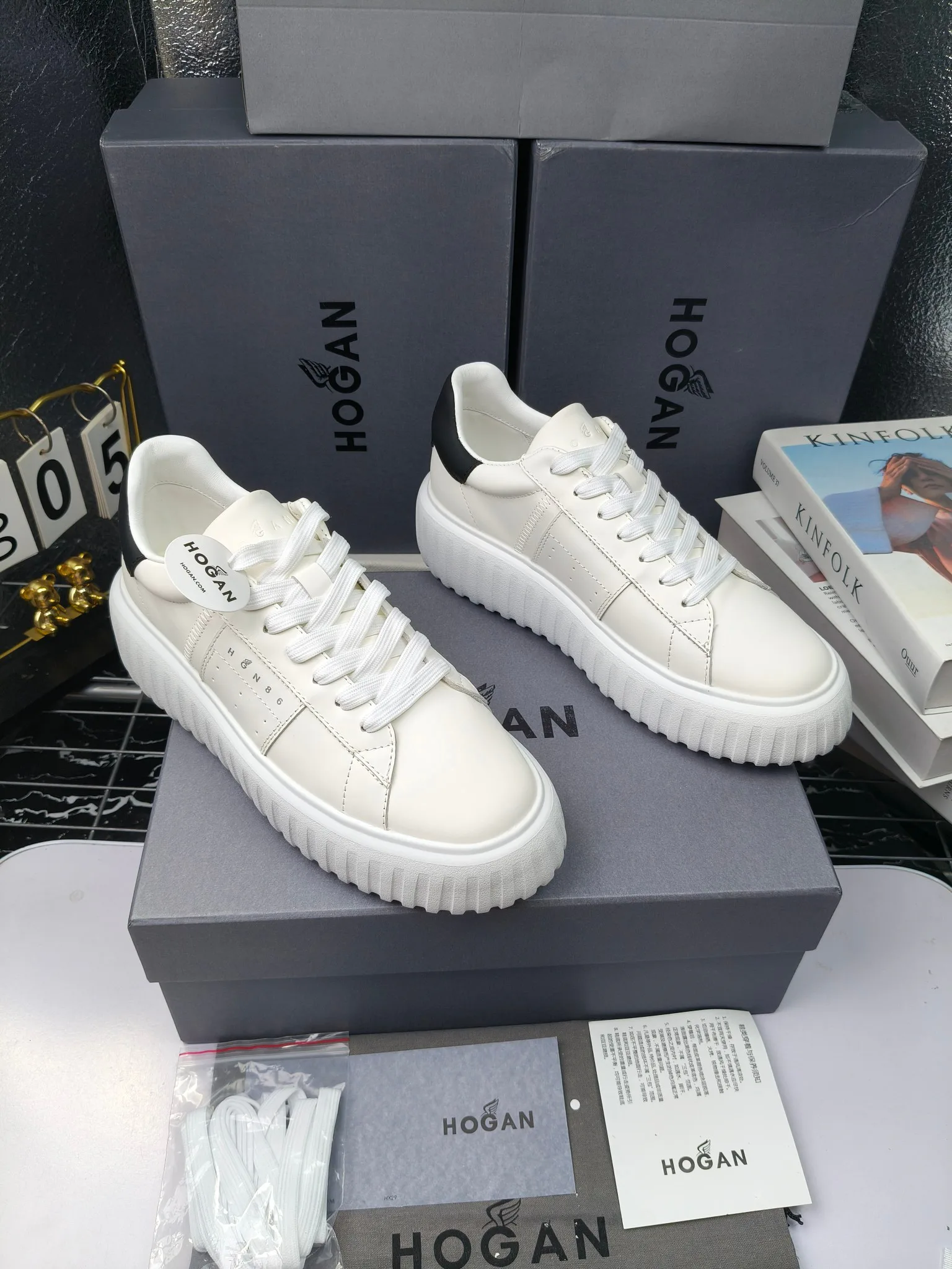 Кеды Женские Hogan 187762