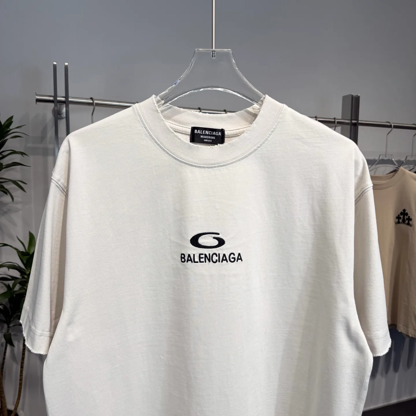 Футболки Женские Balenciaga 5082283