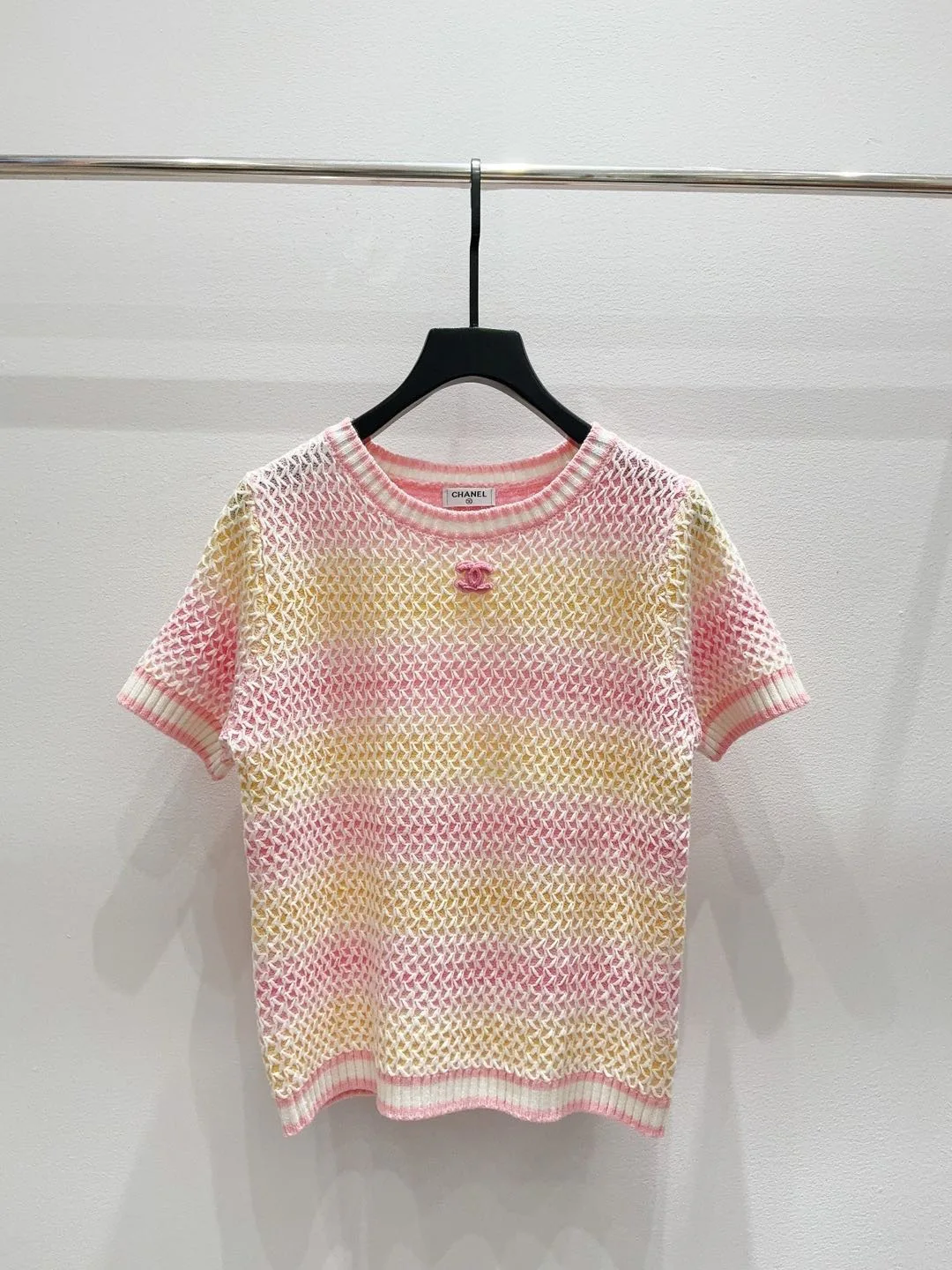 Футболки Женские Chanel 17327636