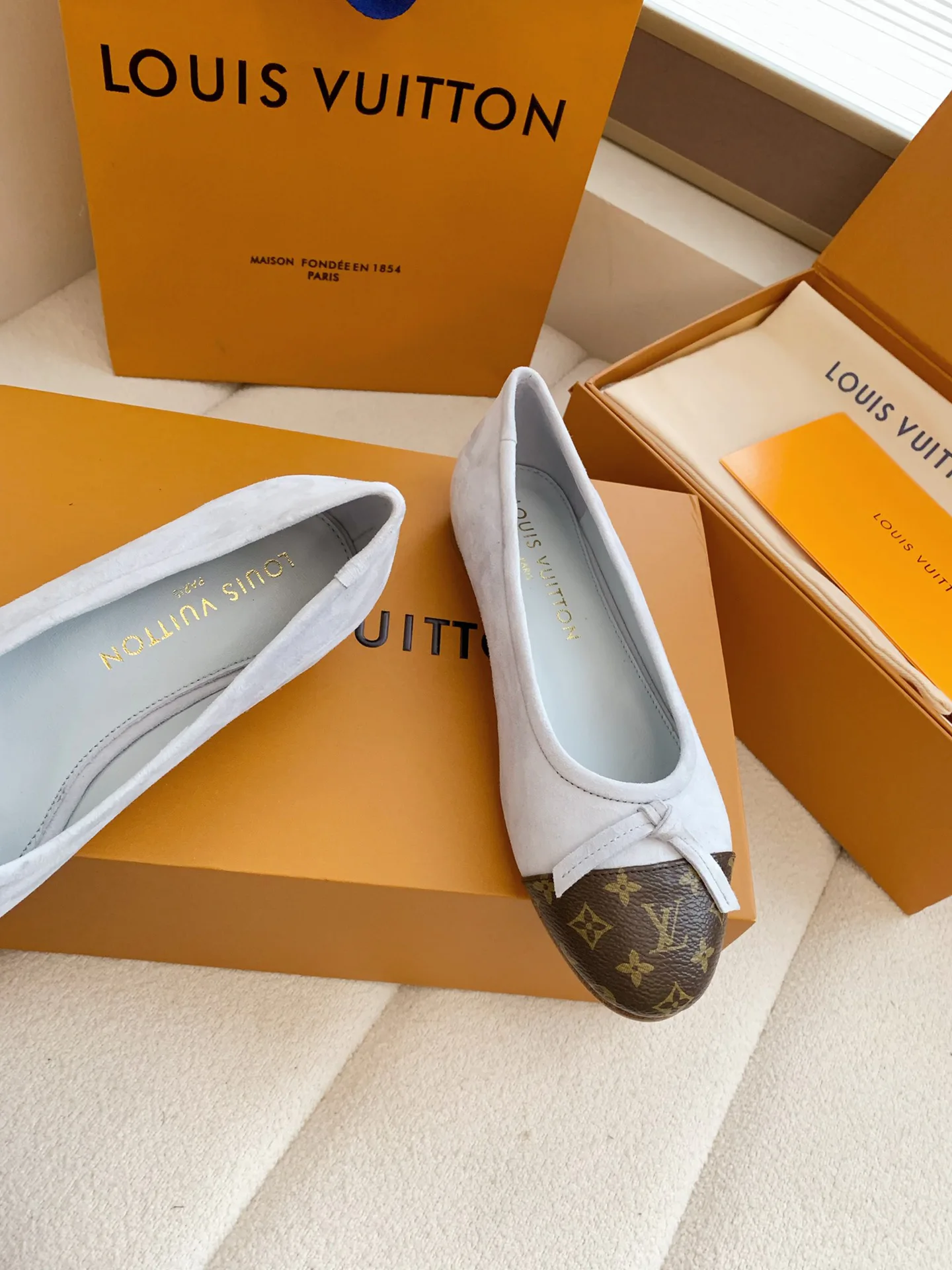 Балетки Женские Louis Vuitton 18460944