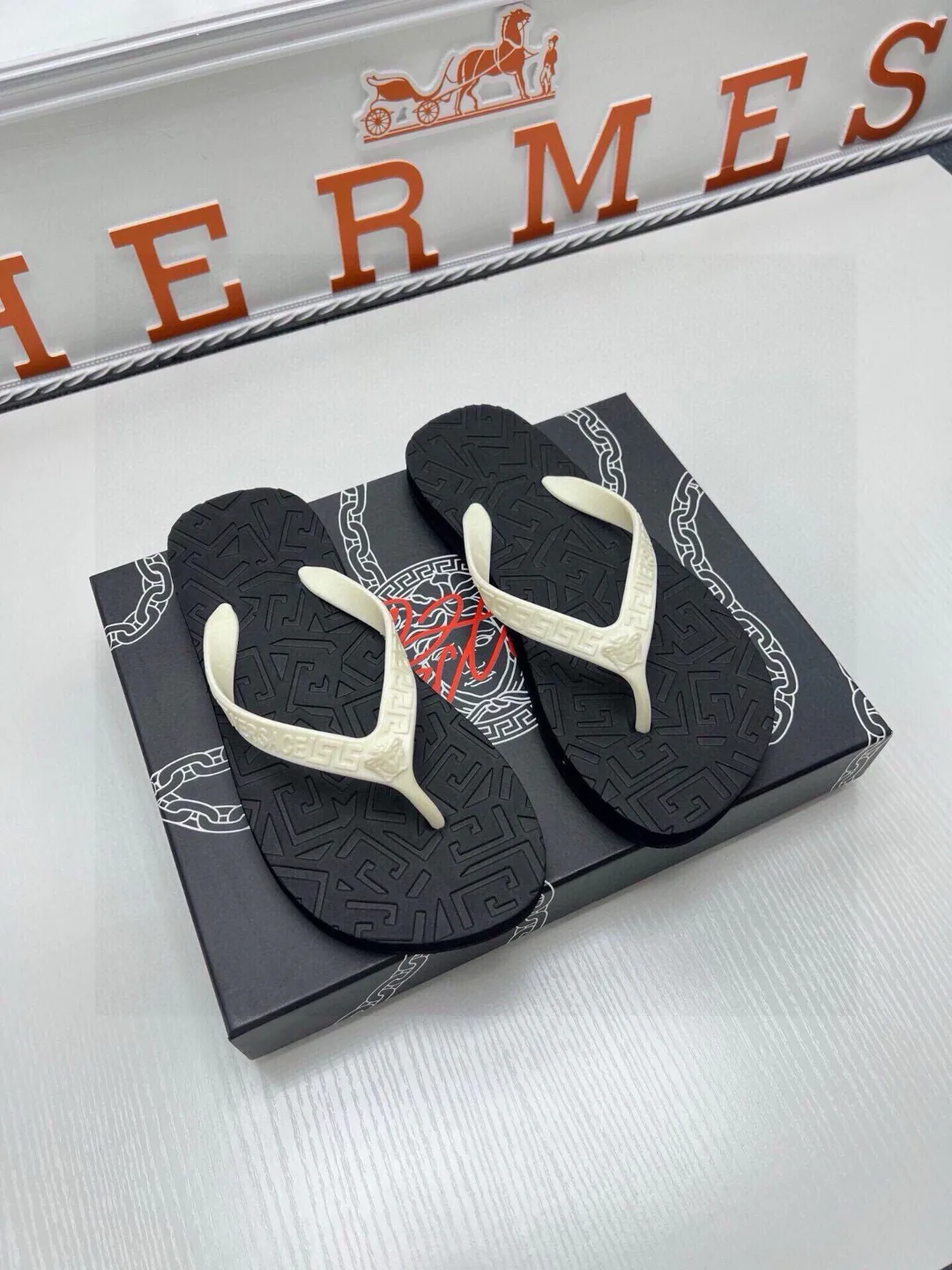 Шлепанцы Мужские Versace 11396521