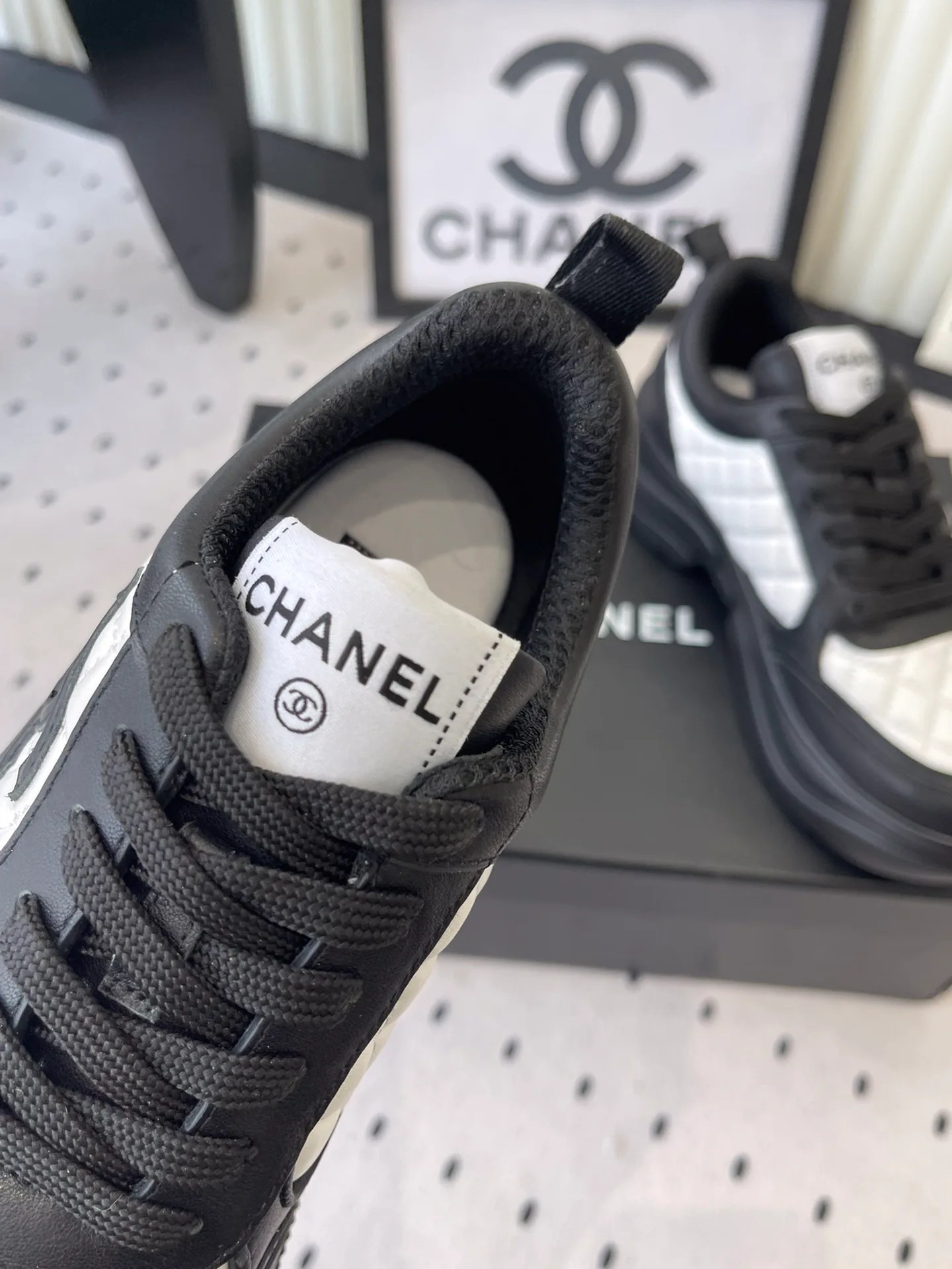 Кроссовки Женские Chanel 450849