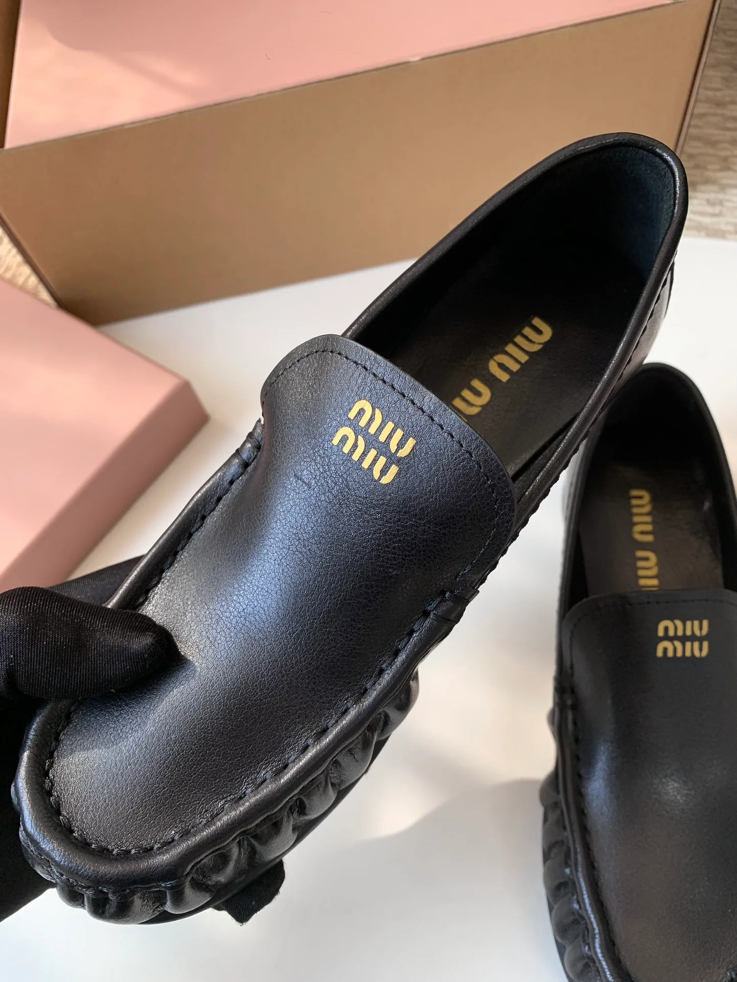 Лоферы Женские Miu Miu 101645