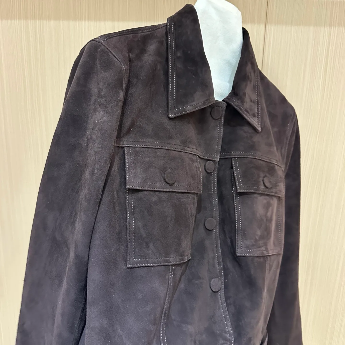 Кожаные Куртки И Дублёнки Женские Saint Laurent 11672602