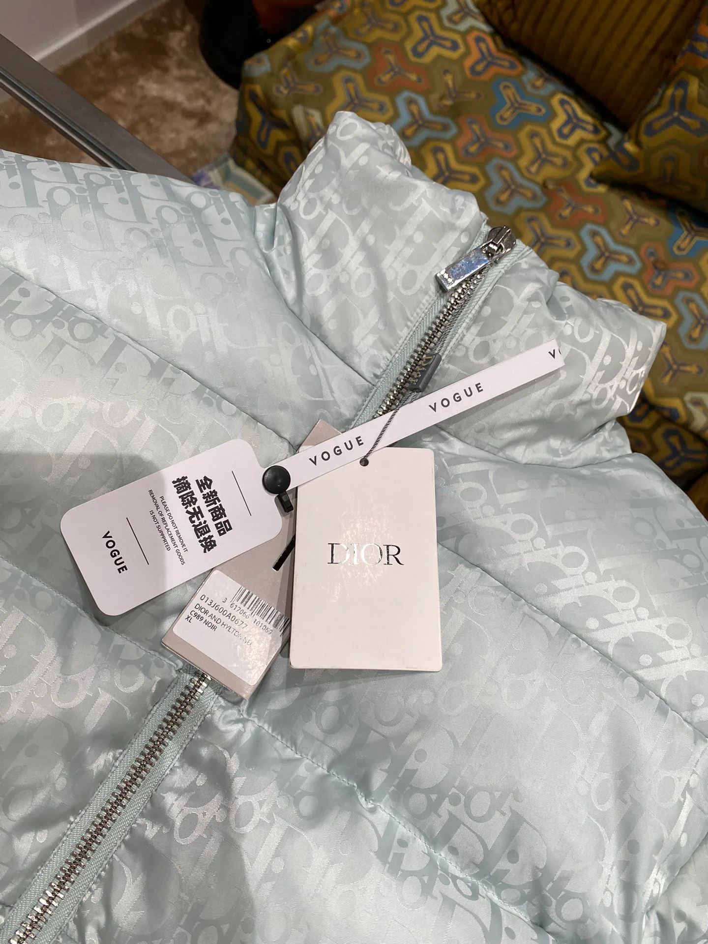 Куртки И Пуховики Мужские Christian Dior 608720