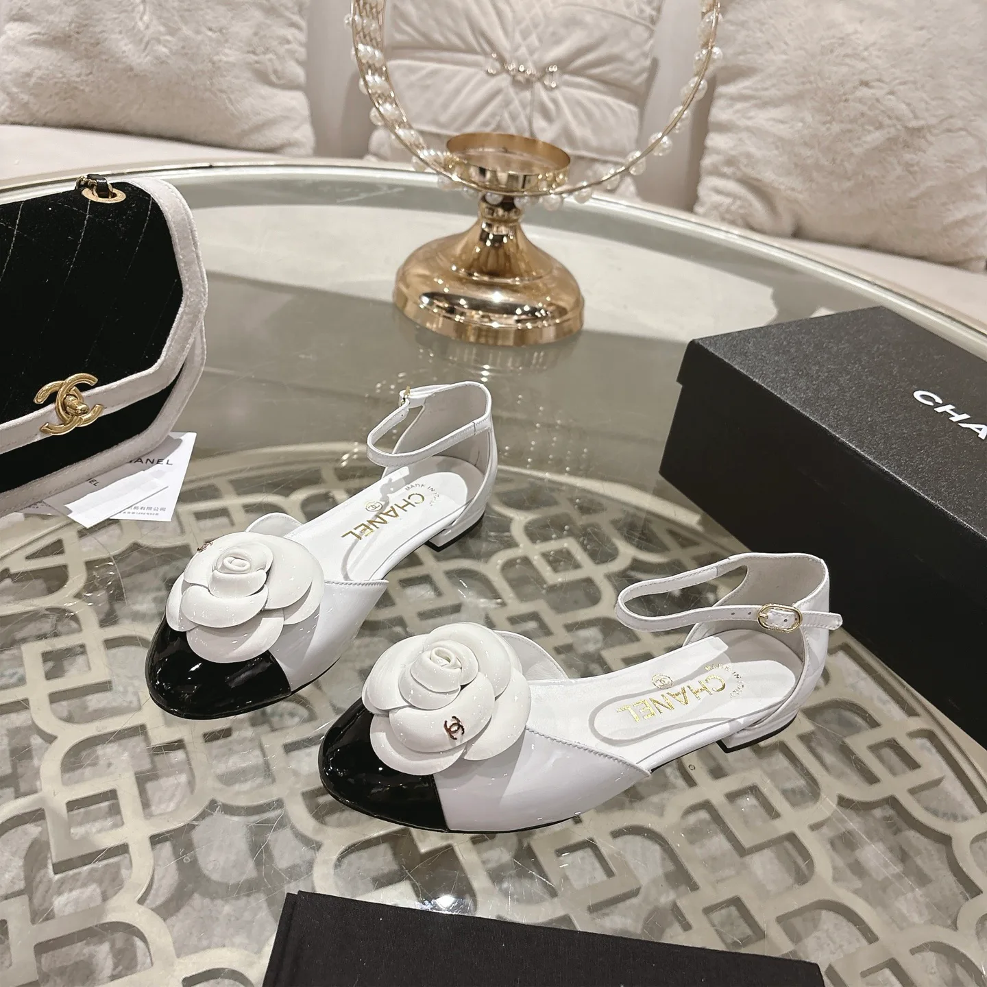 Туфли Женские Chanel 1590786