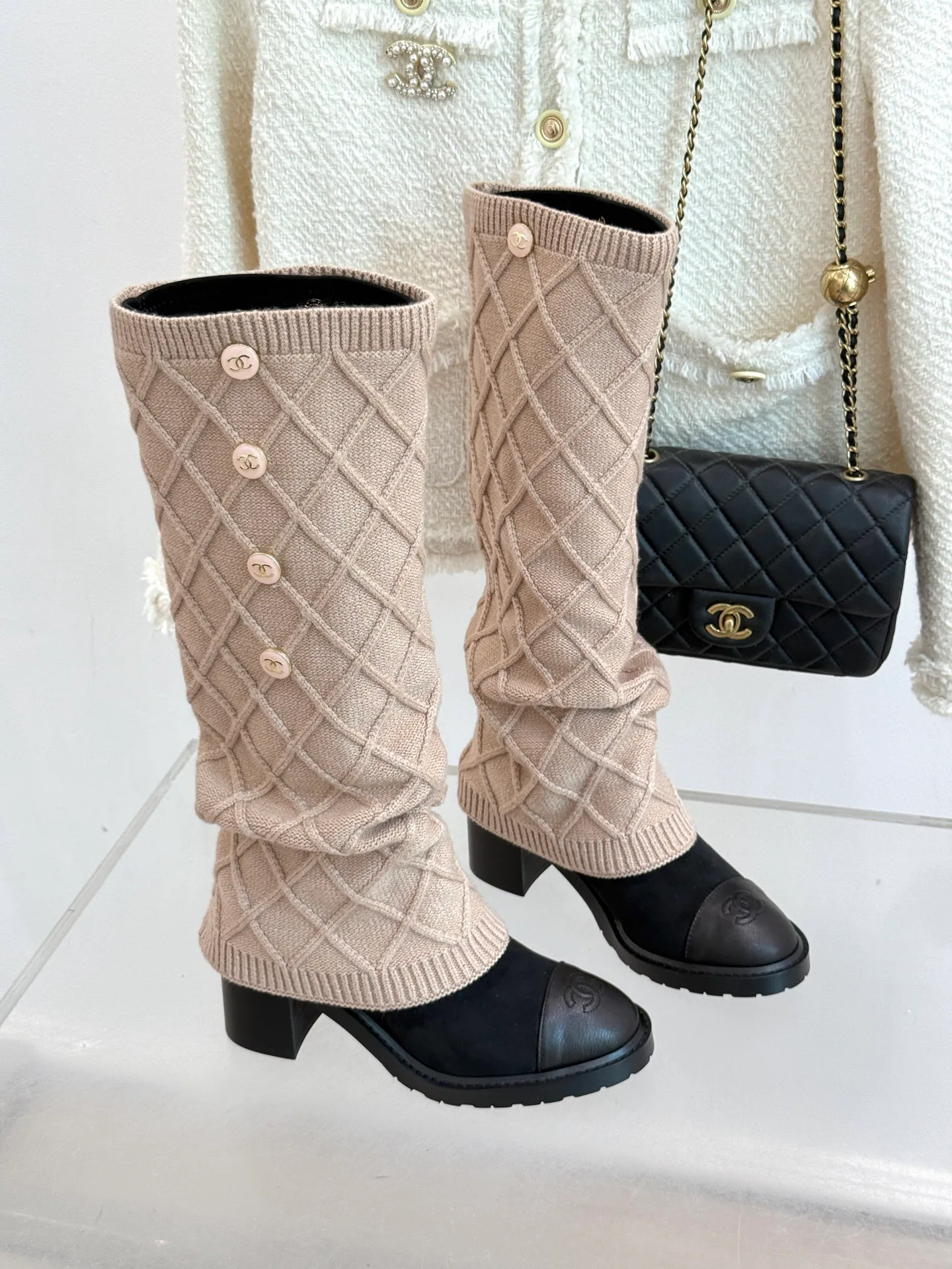 Сапоги Женские Chanel 348854