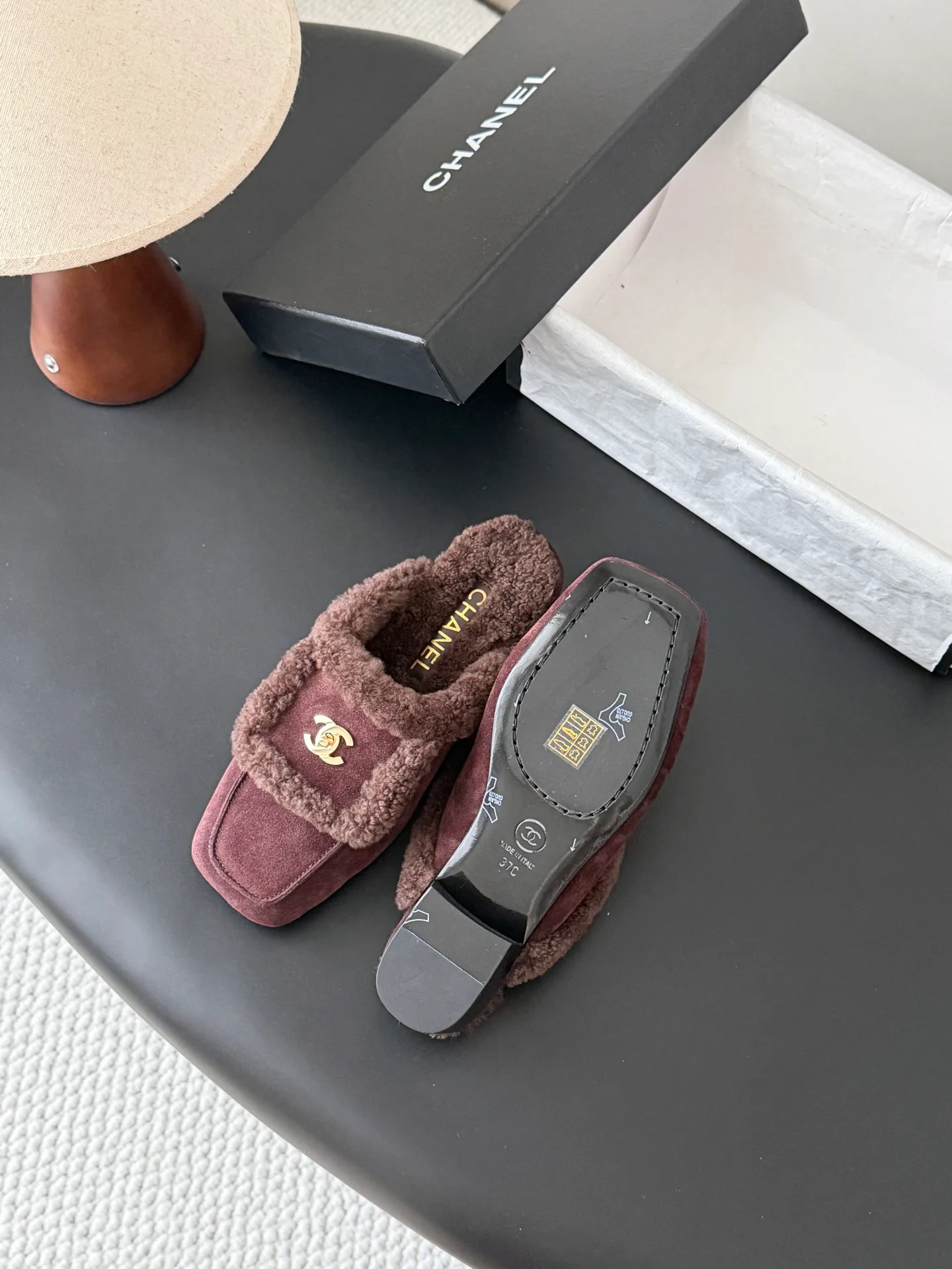 Мюли И Сабо Женские Chanel 18362222