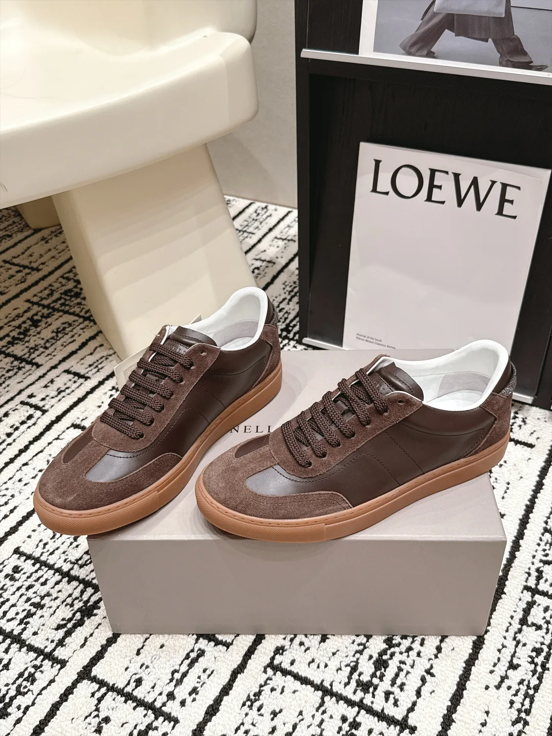 Кроссовки Женские Brunello Cucinelli 19587103