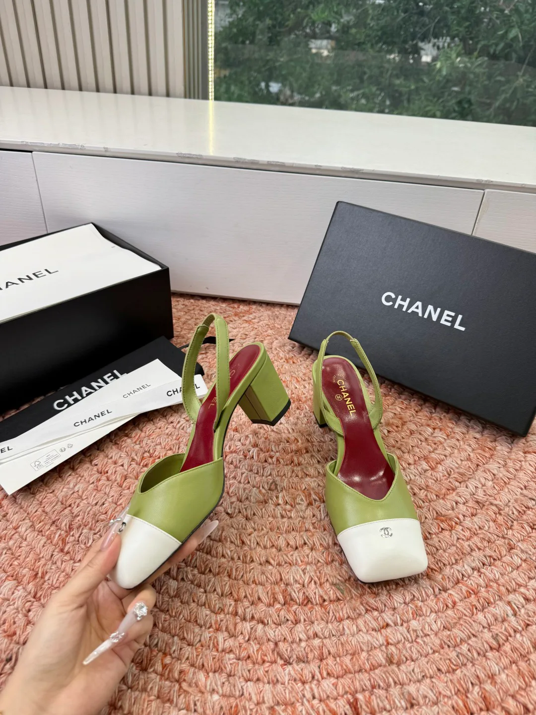 Туфли Женские Chanel 13472681