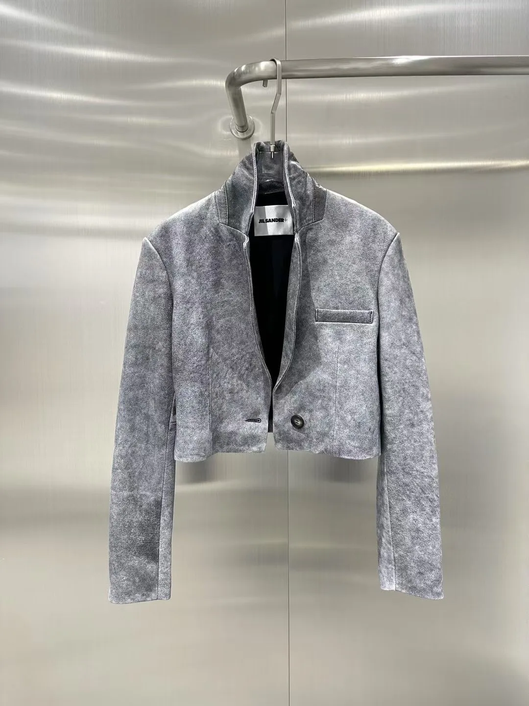 Кожаные Куртки И Дублёнки Женские Jil Sander 12778613