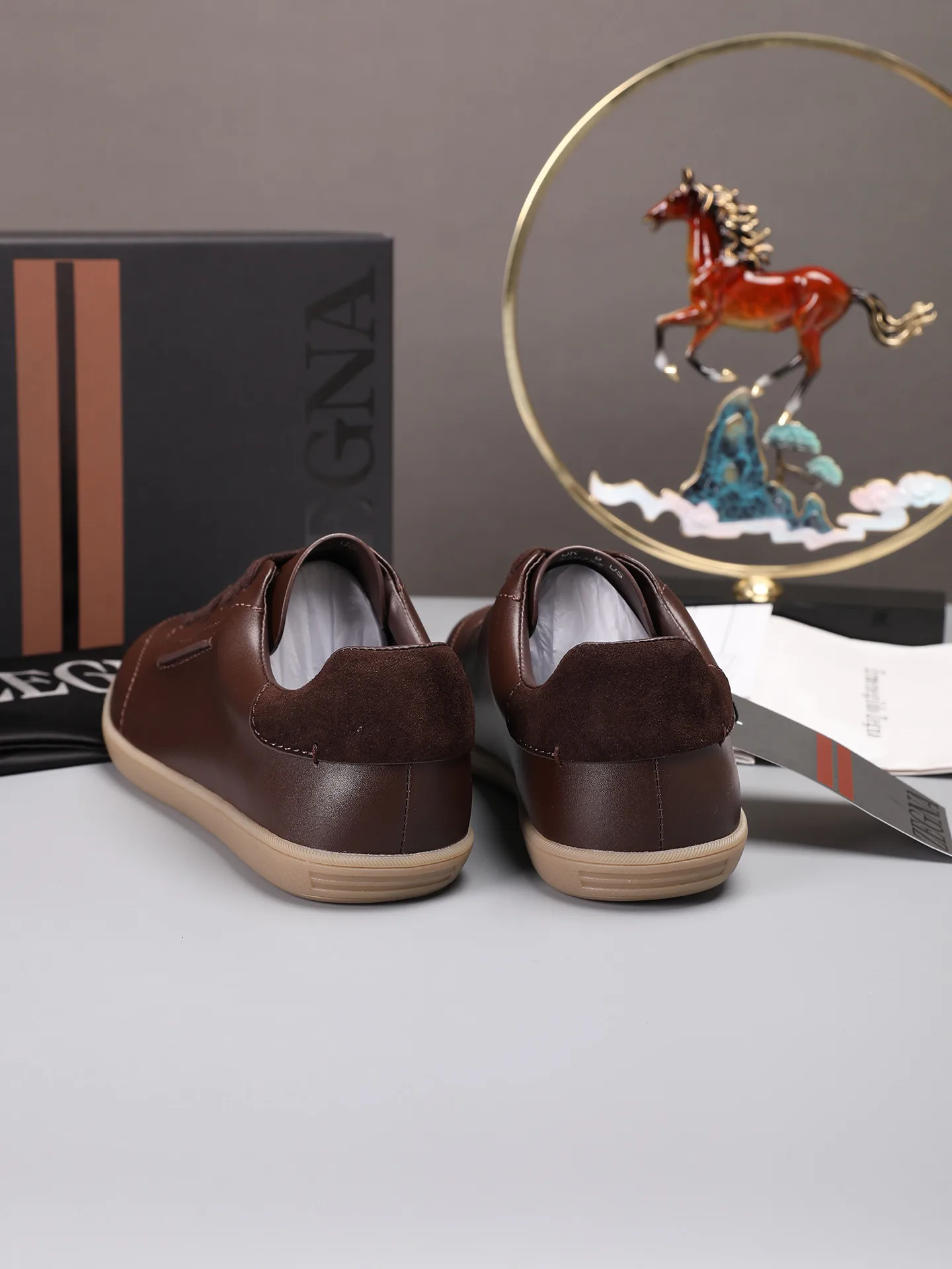 Кроссовки Мужские Zegna 18265233