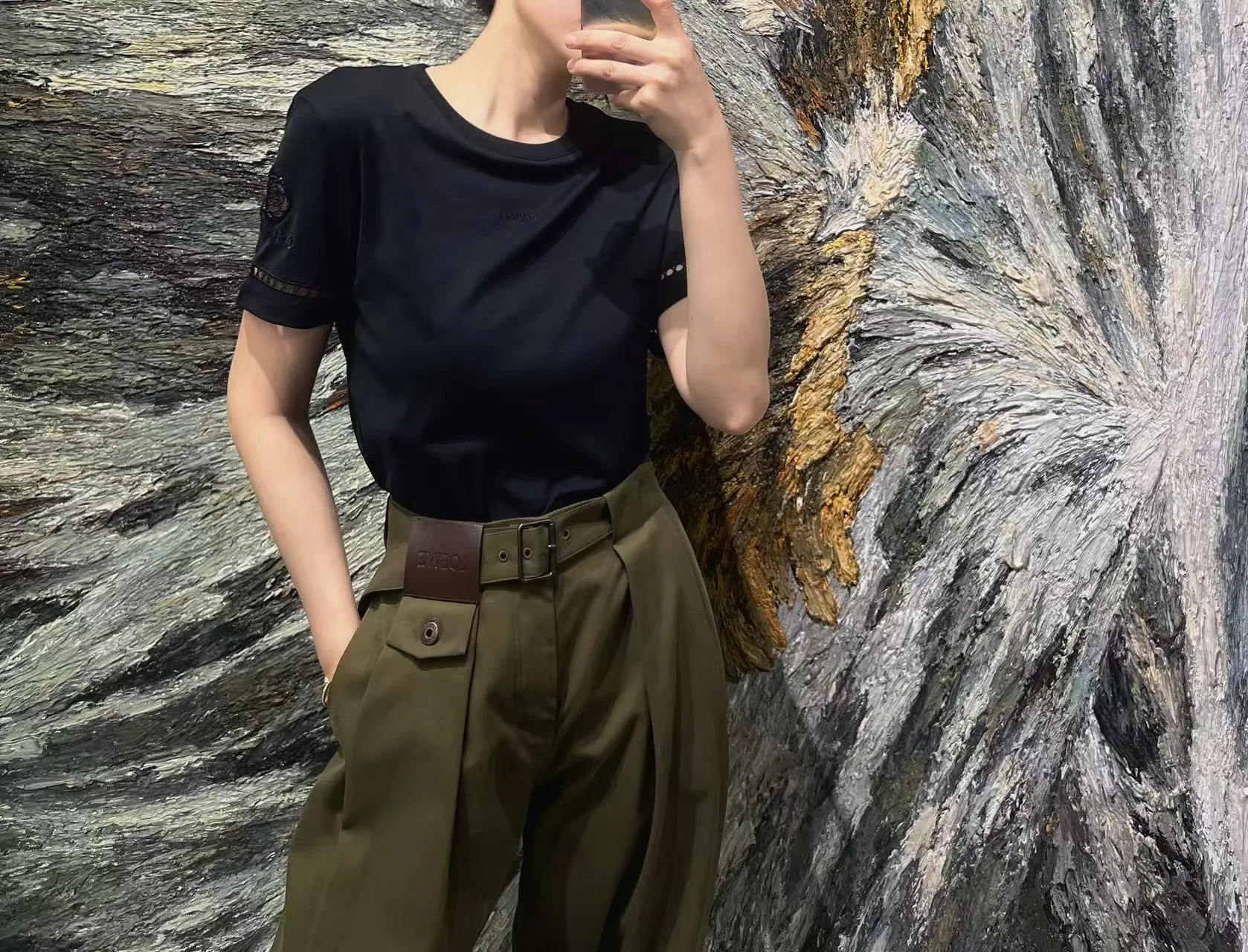 Футболки Женские Chanel 12620504