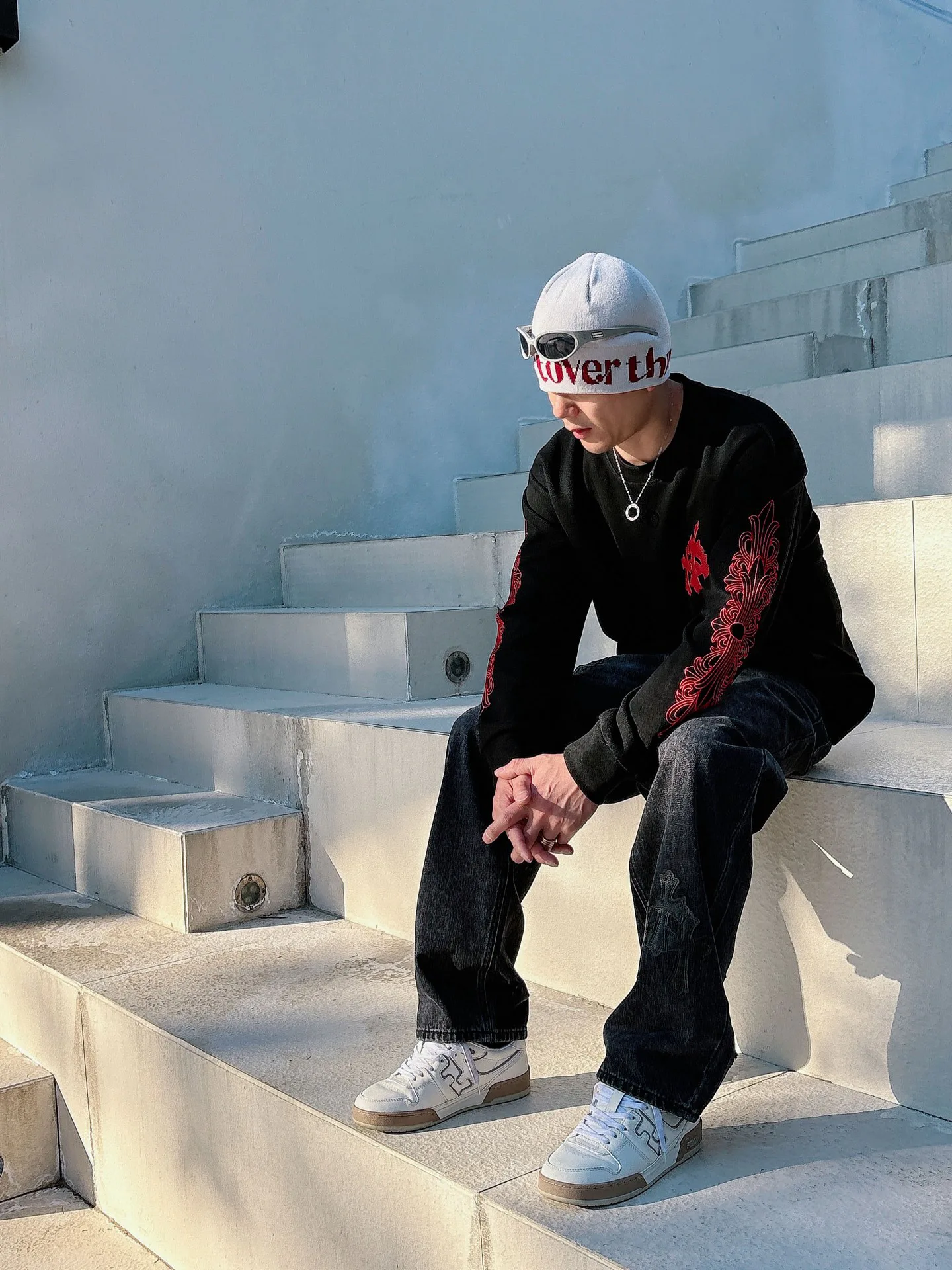 Свитшоты И Худи Мужские Chrome Hearts 1139239