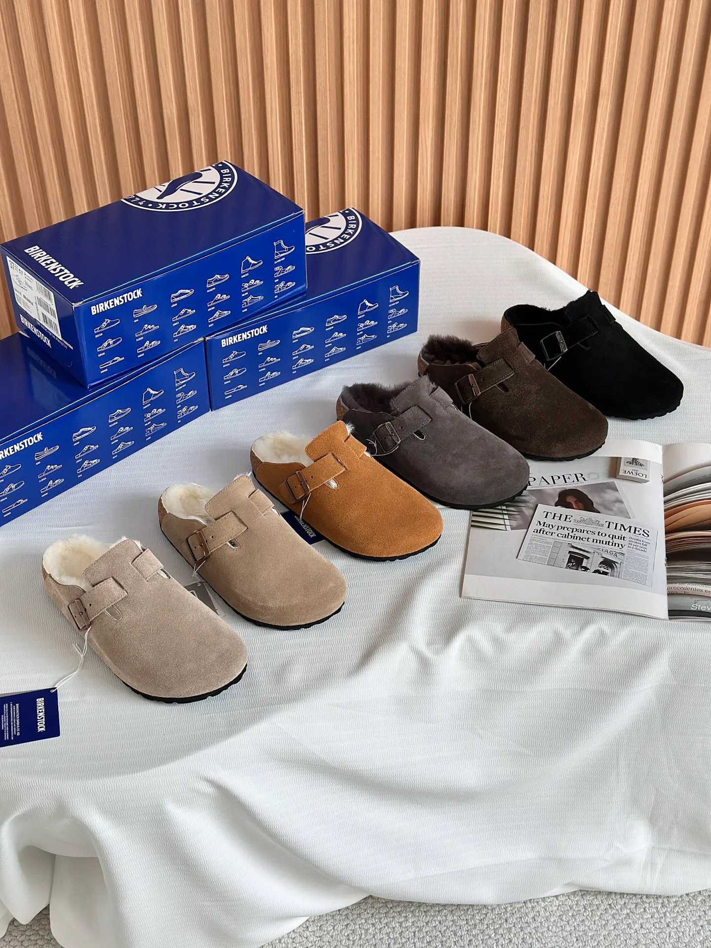 Мюли И Сабо Женские Birkenstock 19075389