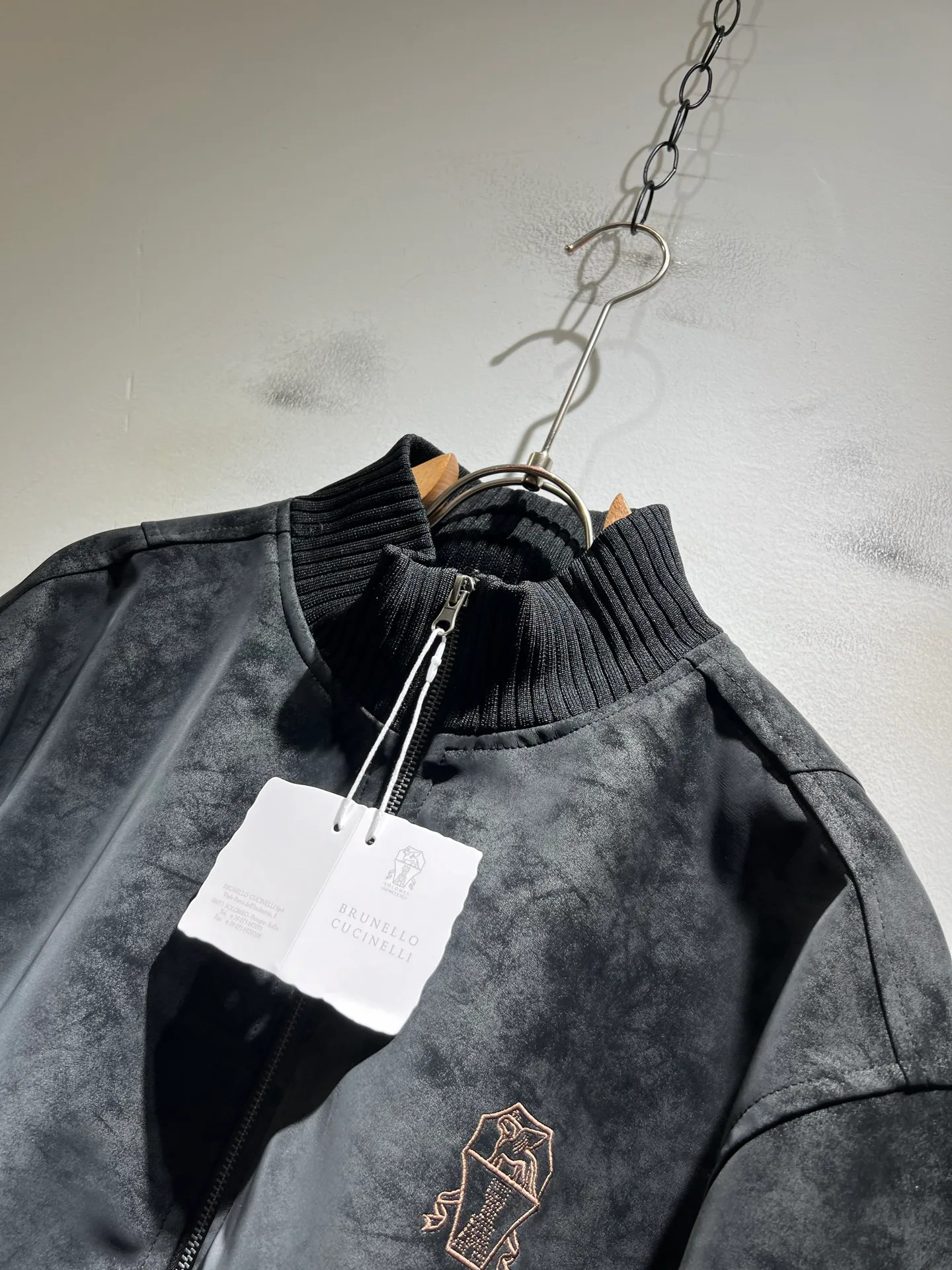 Куртки И Пуховики Мужские Brunello Cucinelli 1151099