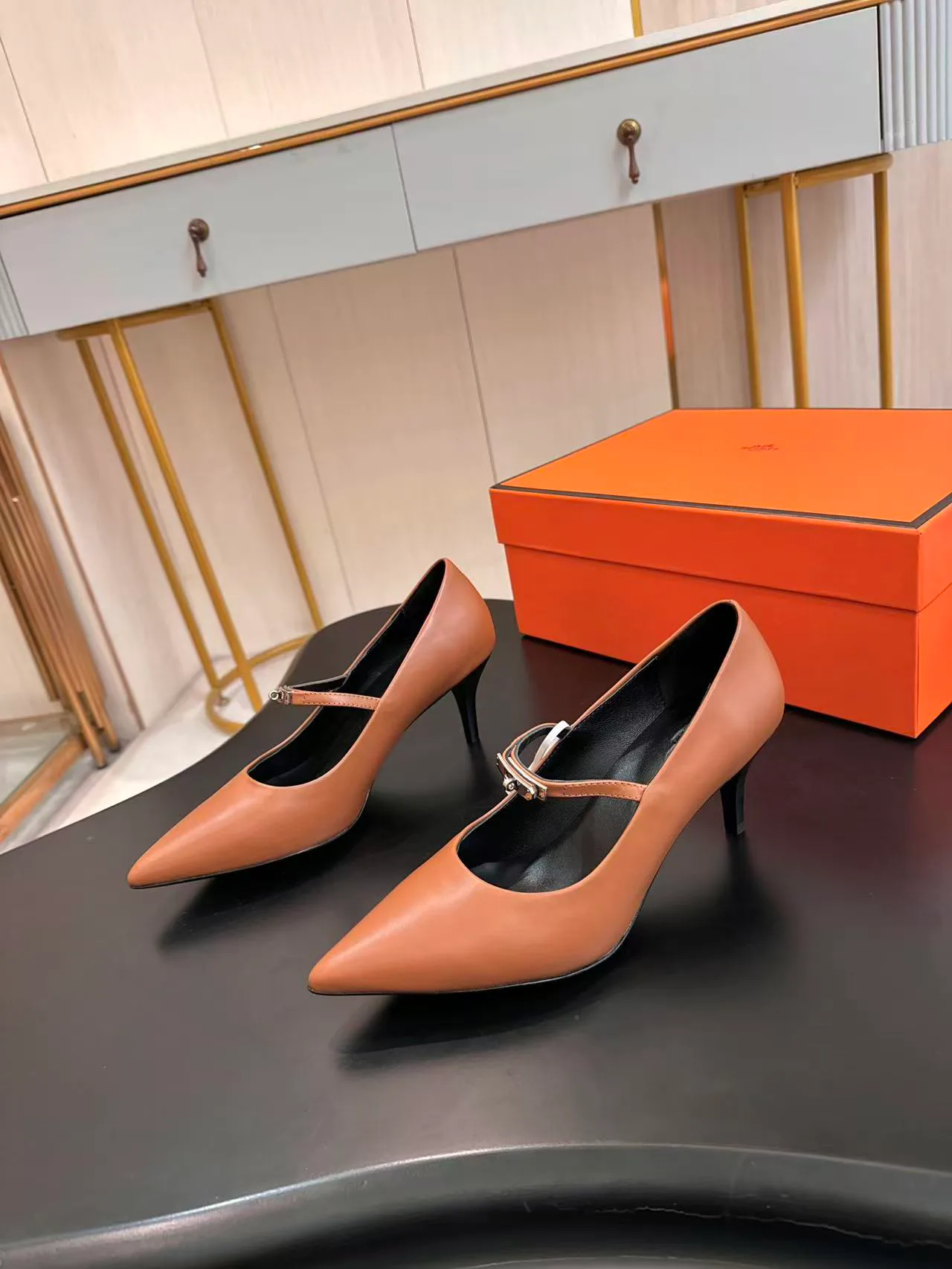 Туфли Женские Hermes 17617896