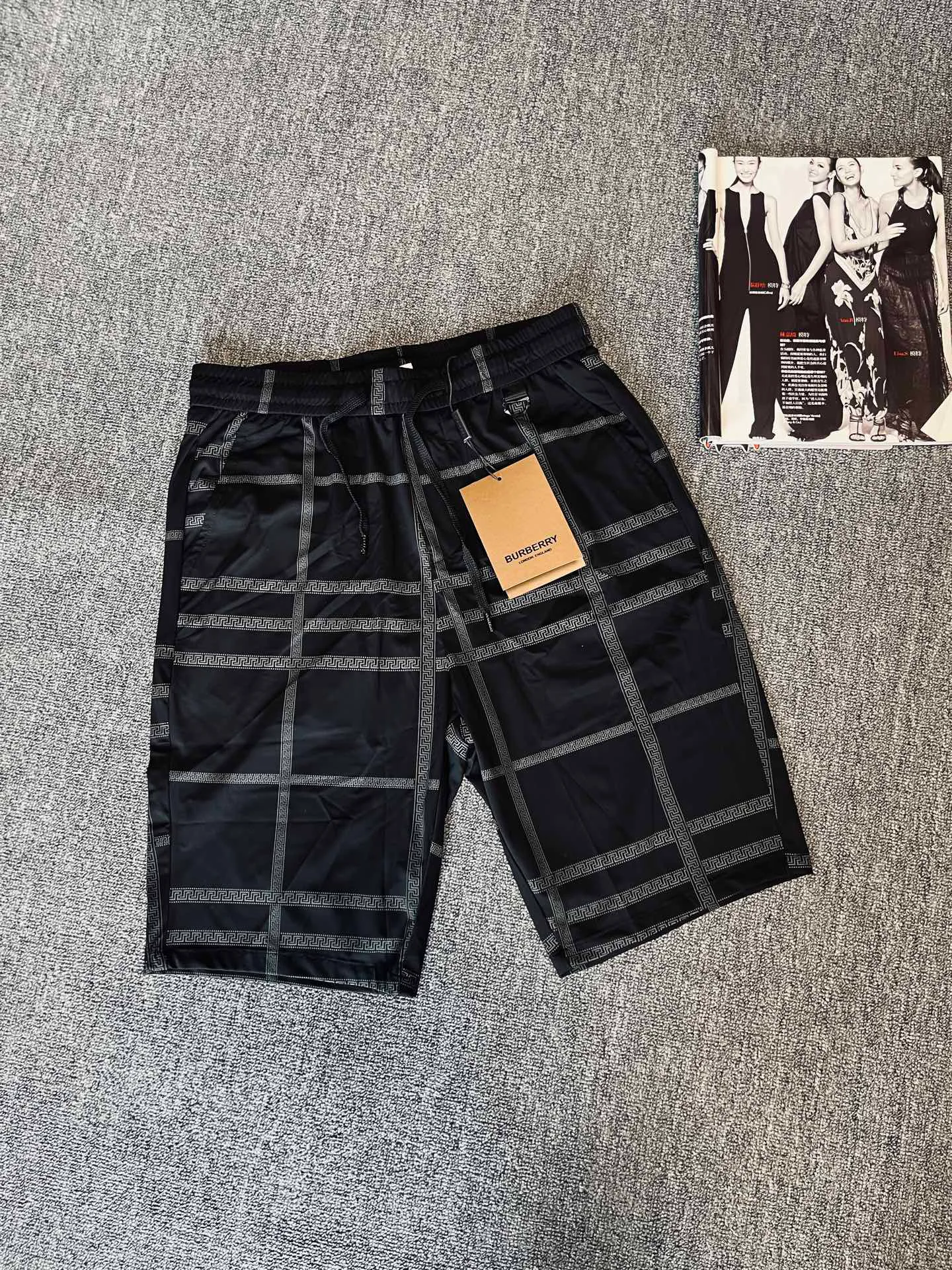 Шорты Мужские Burberry 12640985