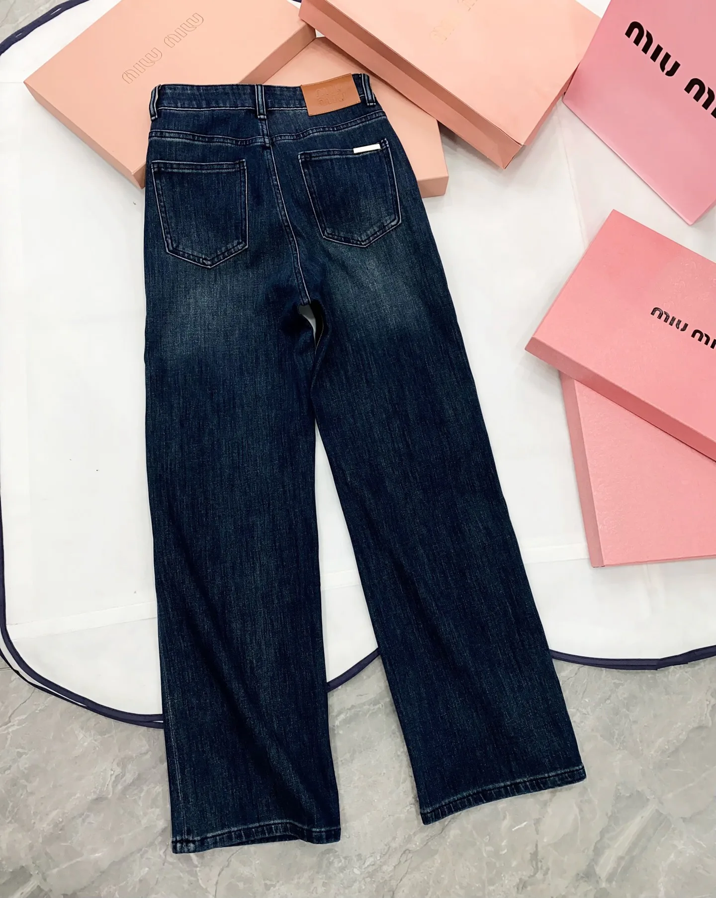 Джинсы Женские Miu Miu 10101501