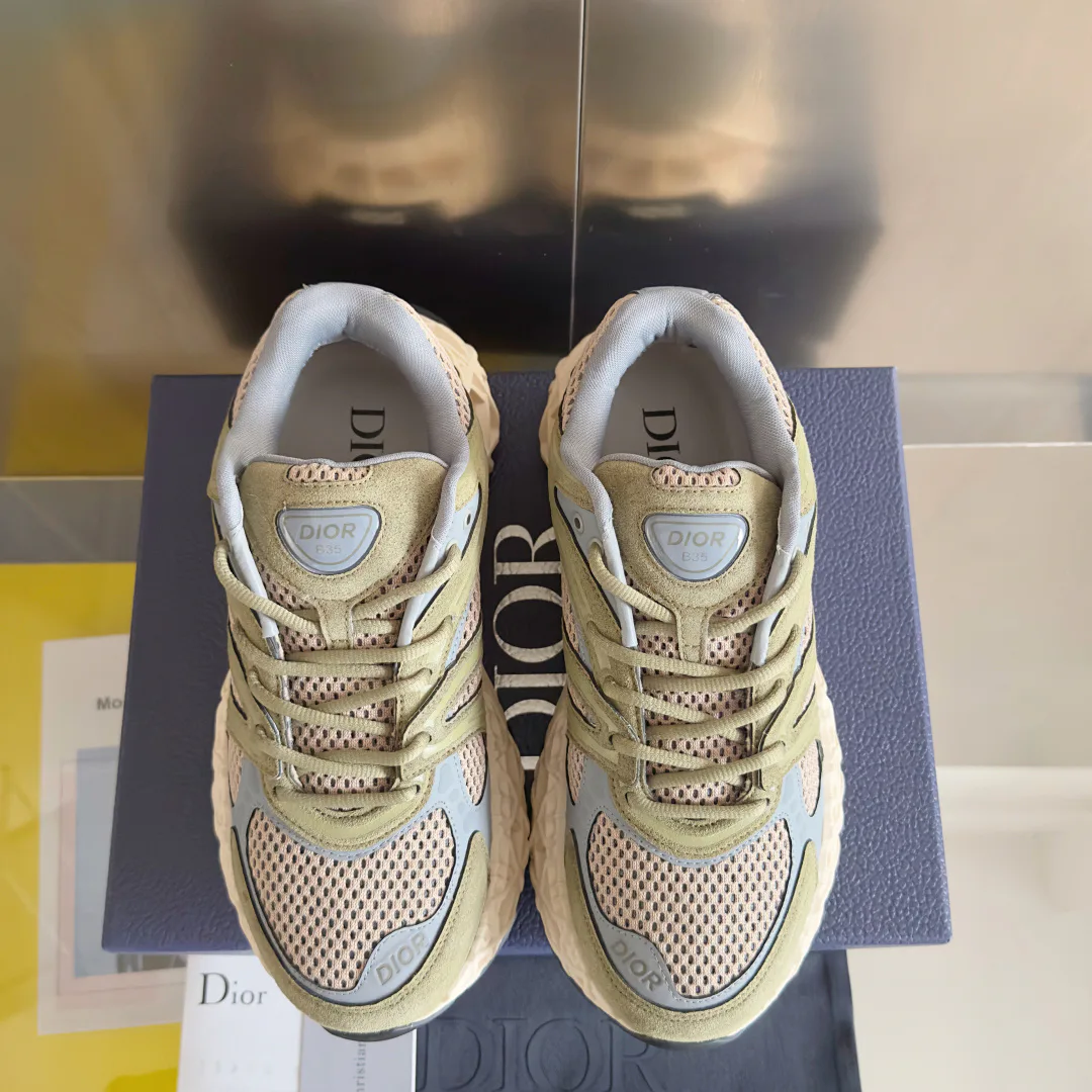 Кроссовки Мужские Christian Dior 419645